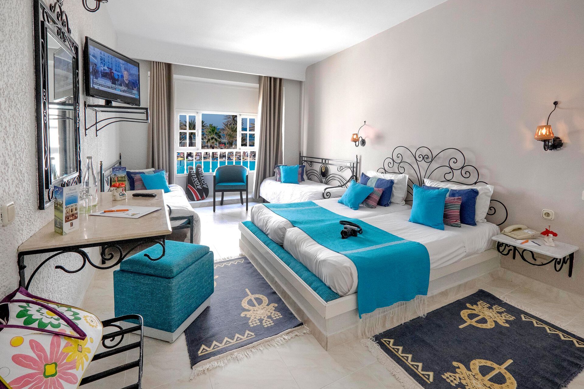 Tunisie - Monastir - Hôtel Houda Golf & Beach Club 3*