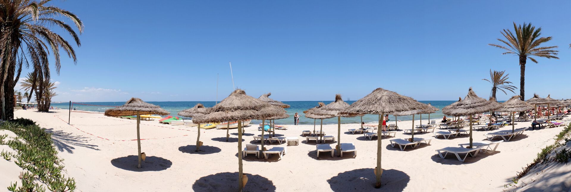 Tunisie - Skanès - Hotel Novostar Houda Golf Beach & Aquapark 3*