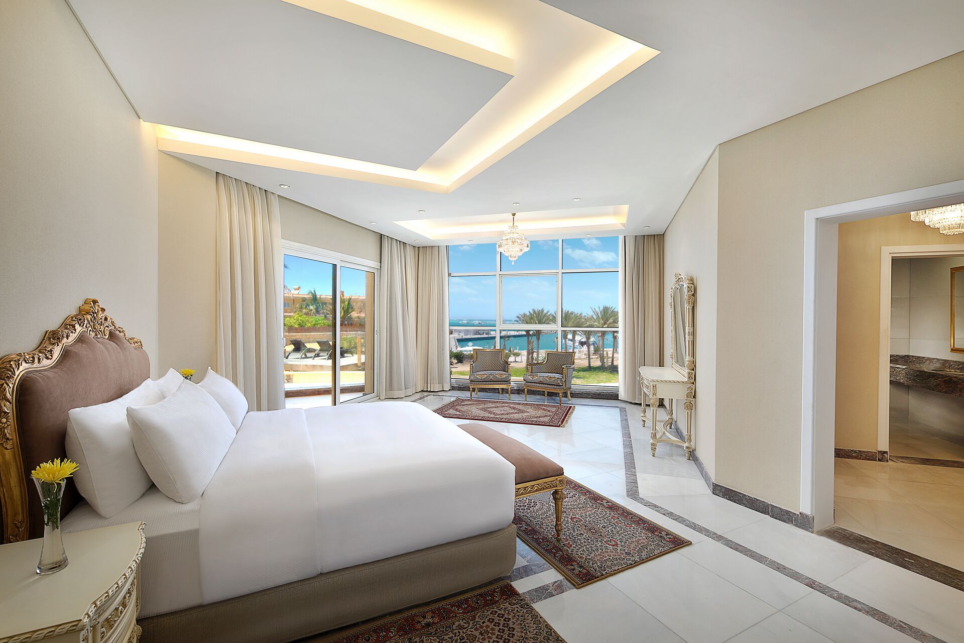 Egypte - Mer Rouge - Hurghada - Hotel Hilton Hurghada Plaza 5*