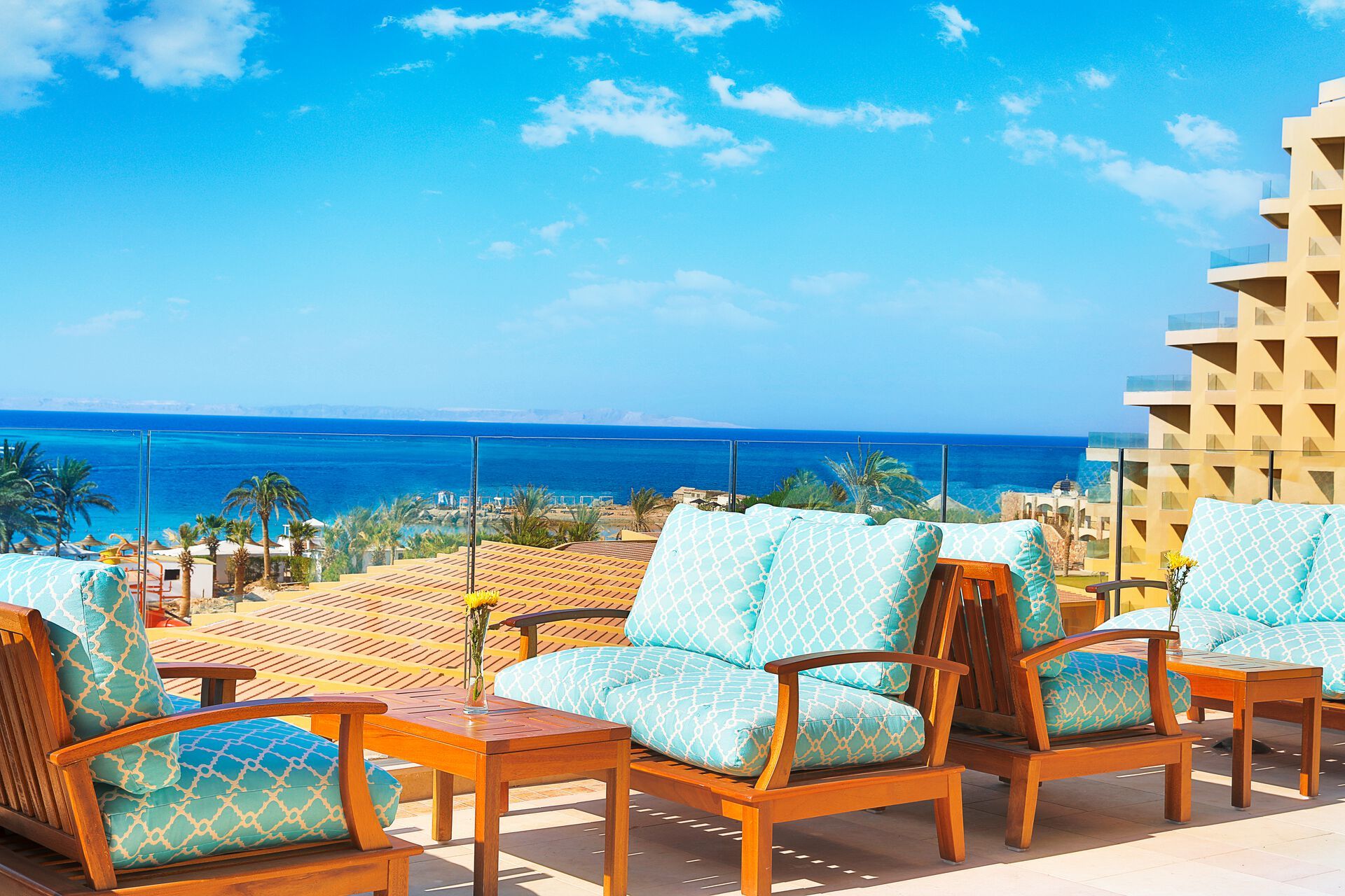 Egypte - Mer Rouge - Hurghada - Hotel Hilton Hurghada Plaza 5*