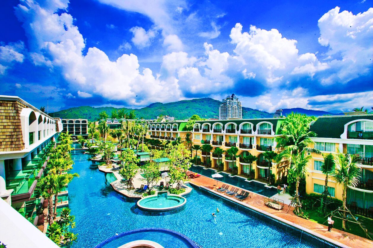 Thaïlande - Phuket - Patong - Hotel Phuket Graceland Resort & Spa 4*