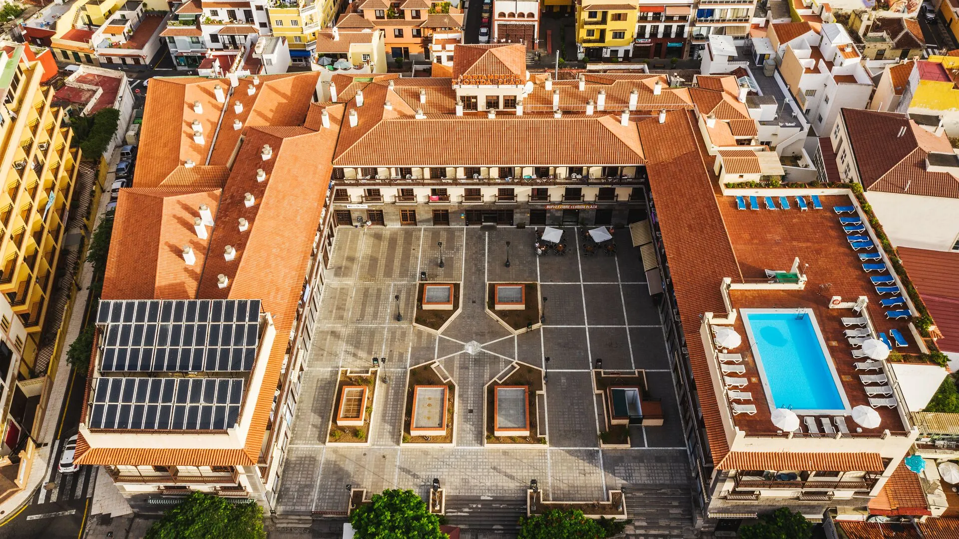 Canaries - Tenerife - Espagne - Hotel Be Smart Florida Plaza 3*