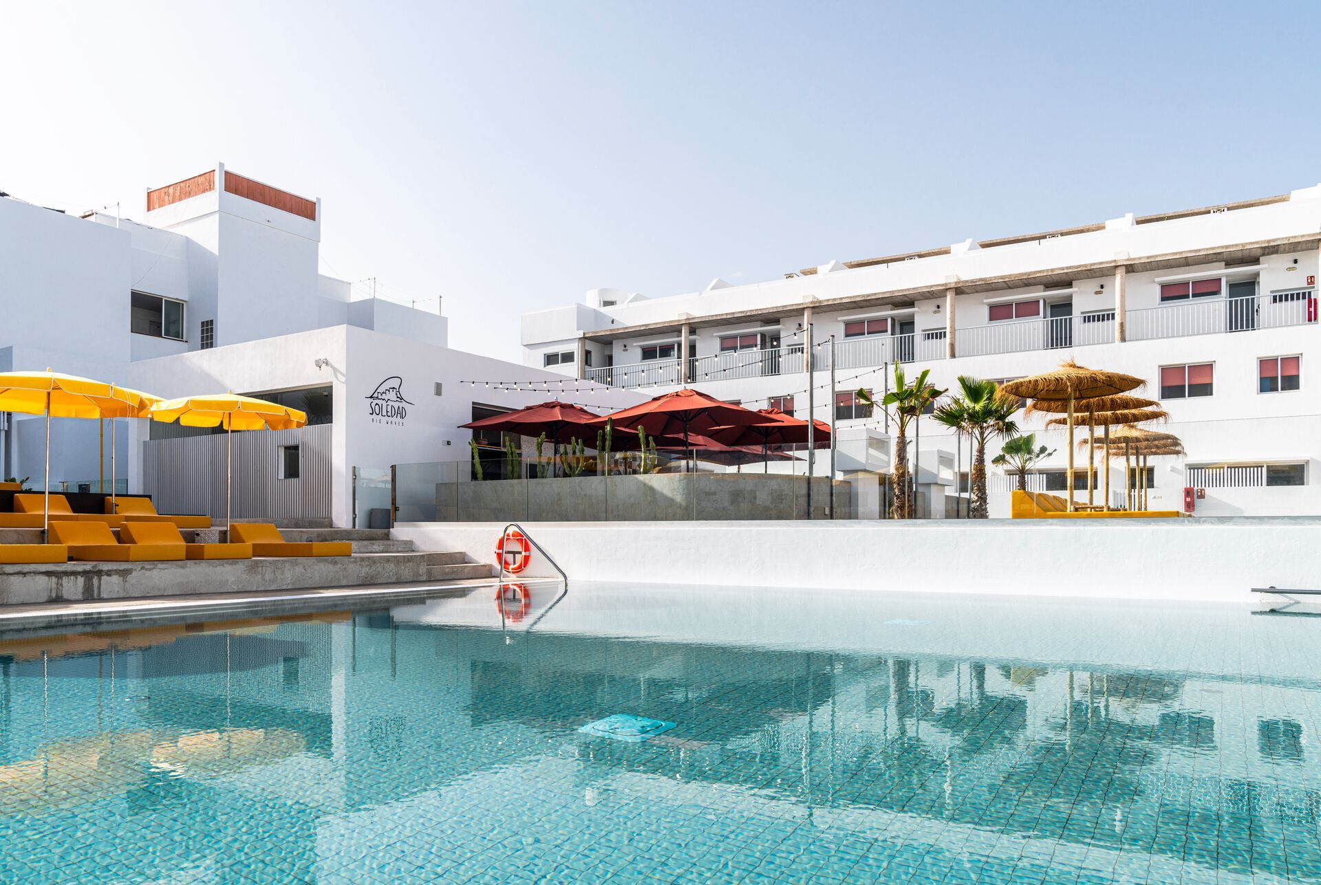 Canaries - Fuerteventura - Espagne - Hôtel Buendia Corralejo Nohotel