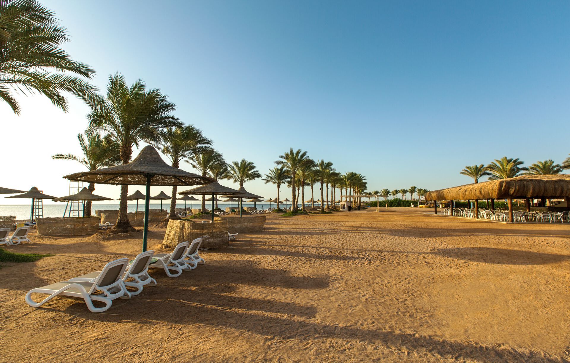 Egypte - Mer Rouge - Nabq Bay - Hôtel Aurora Oriental Resort 4*