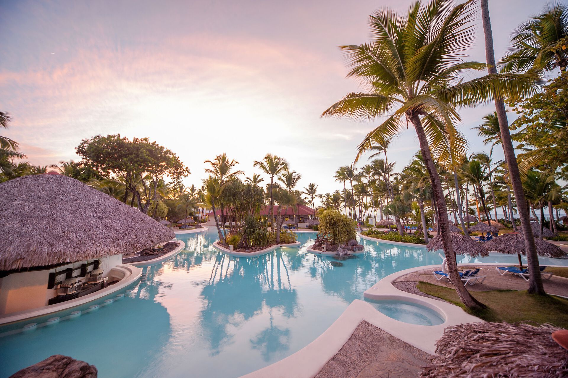 République Dominicaine - Punta Cana - Hôtel Grand Bávaro Princess All Suites Resort Spa & Casino 4*