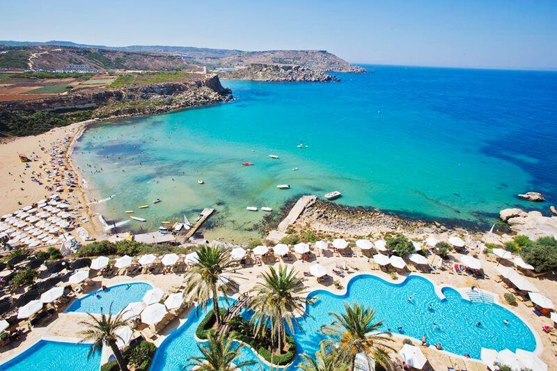 Malte - Ile de Malte - Hotel Radisson Blu Resort & Spa, Golden Sands 5*