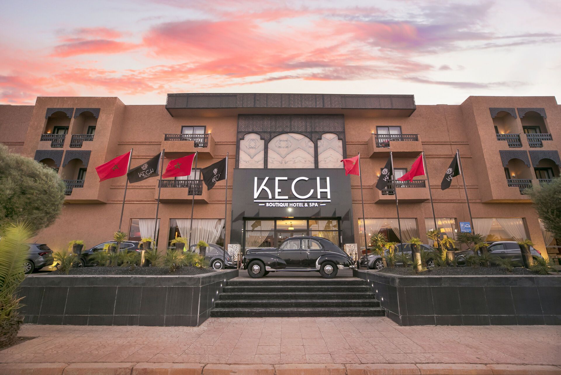 Le Kech Boutique Hôtel and Spa - 4*