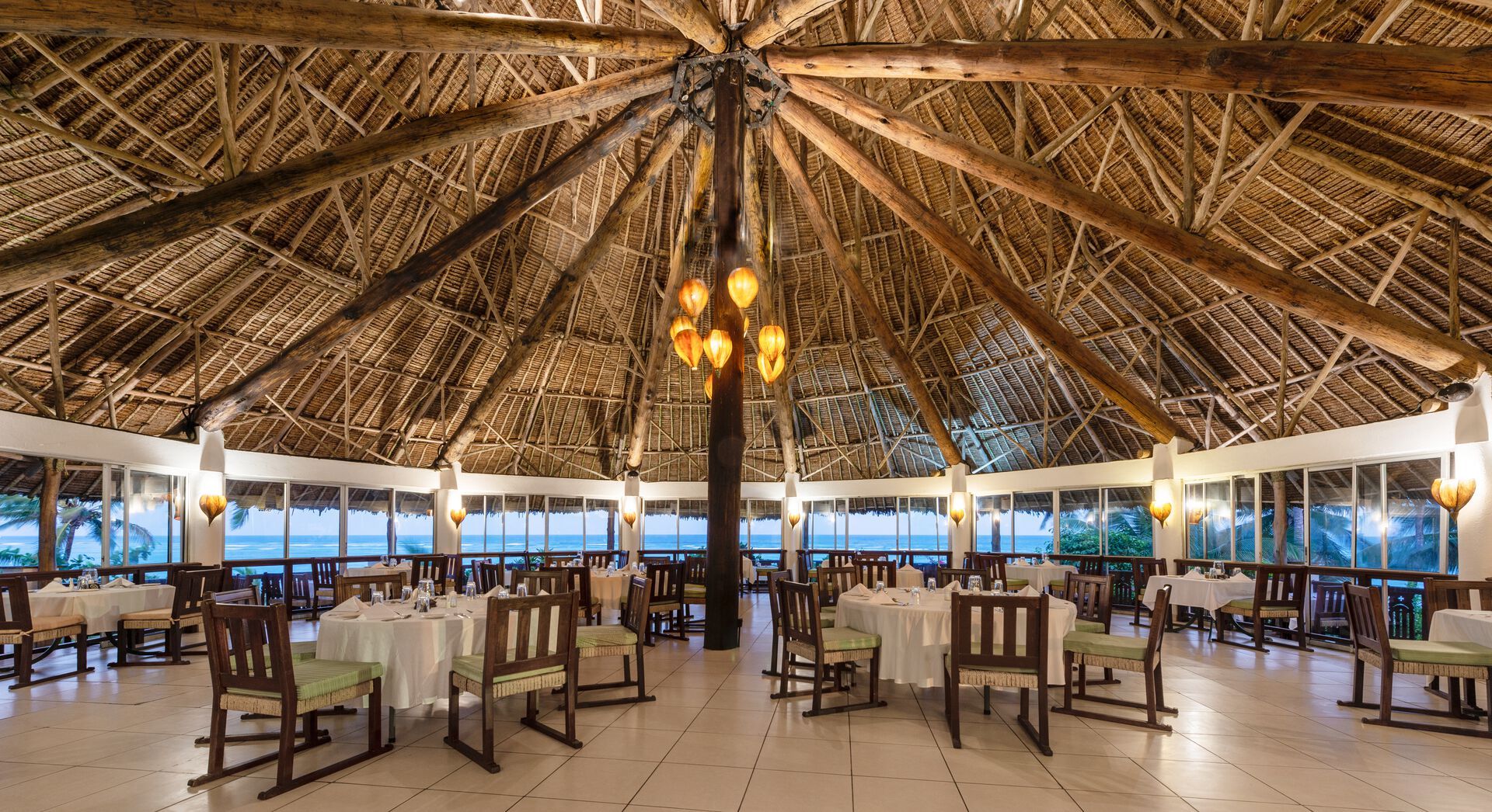 Kenya - Hotel Leisure Lodge Beach & Golf Resort 4*