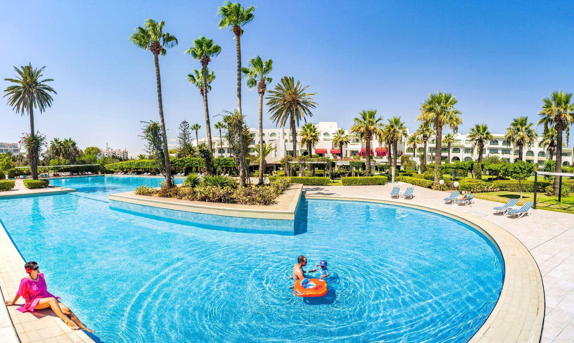 Tunisie - Port el Kantaoui - Hotel Hasdrubal Thalassa & Spa 4*