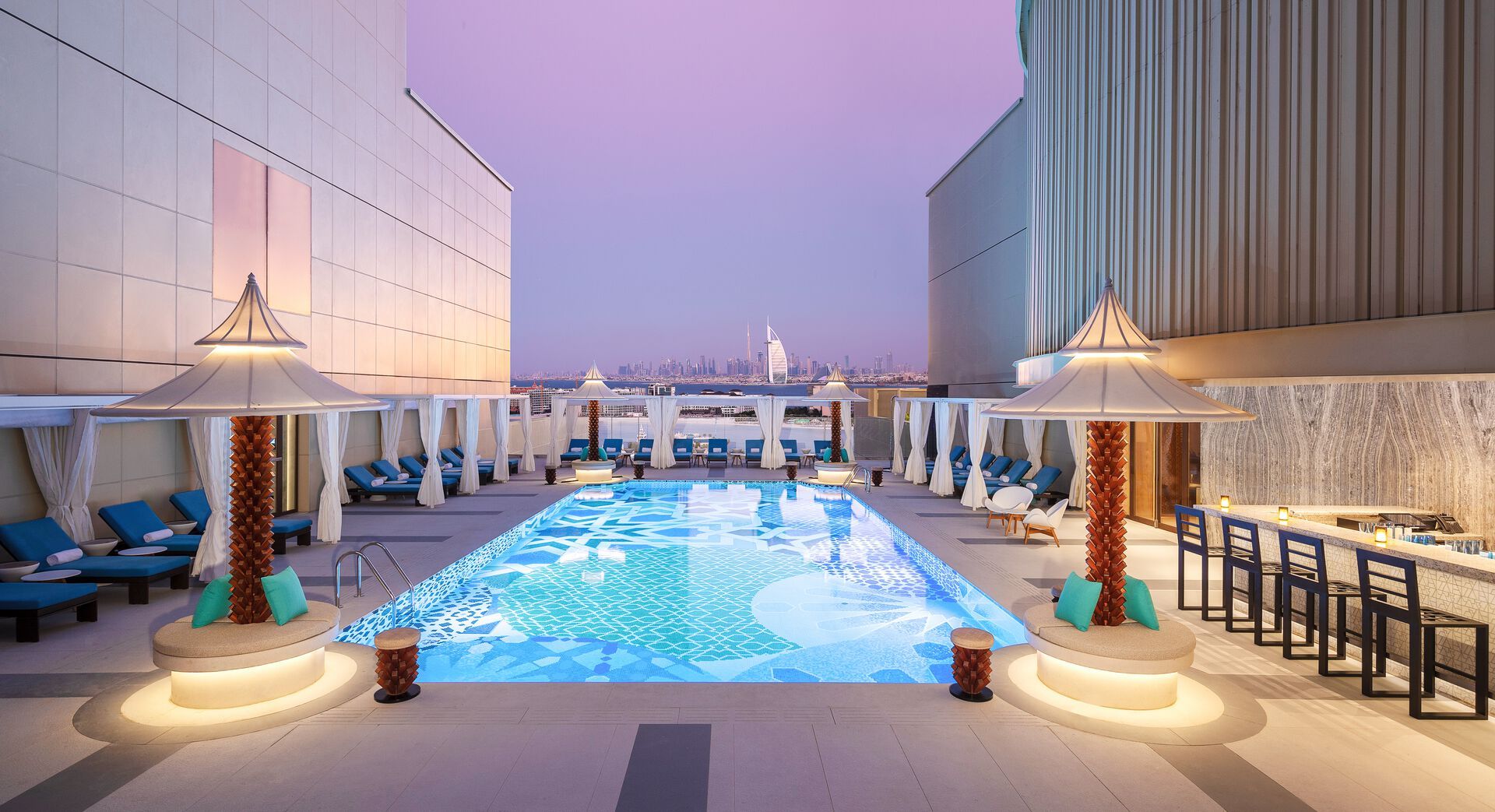 Emirats Arabes Unis - Dubaï - Hôtel Hyatt Andaz The Palm 5*
