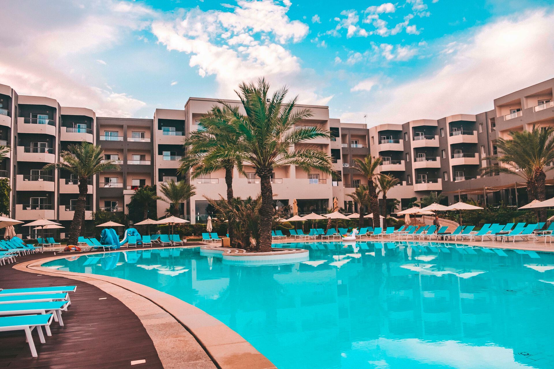 Tunisie - Monastir - Hôtel Rosa Beach 4*
