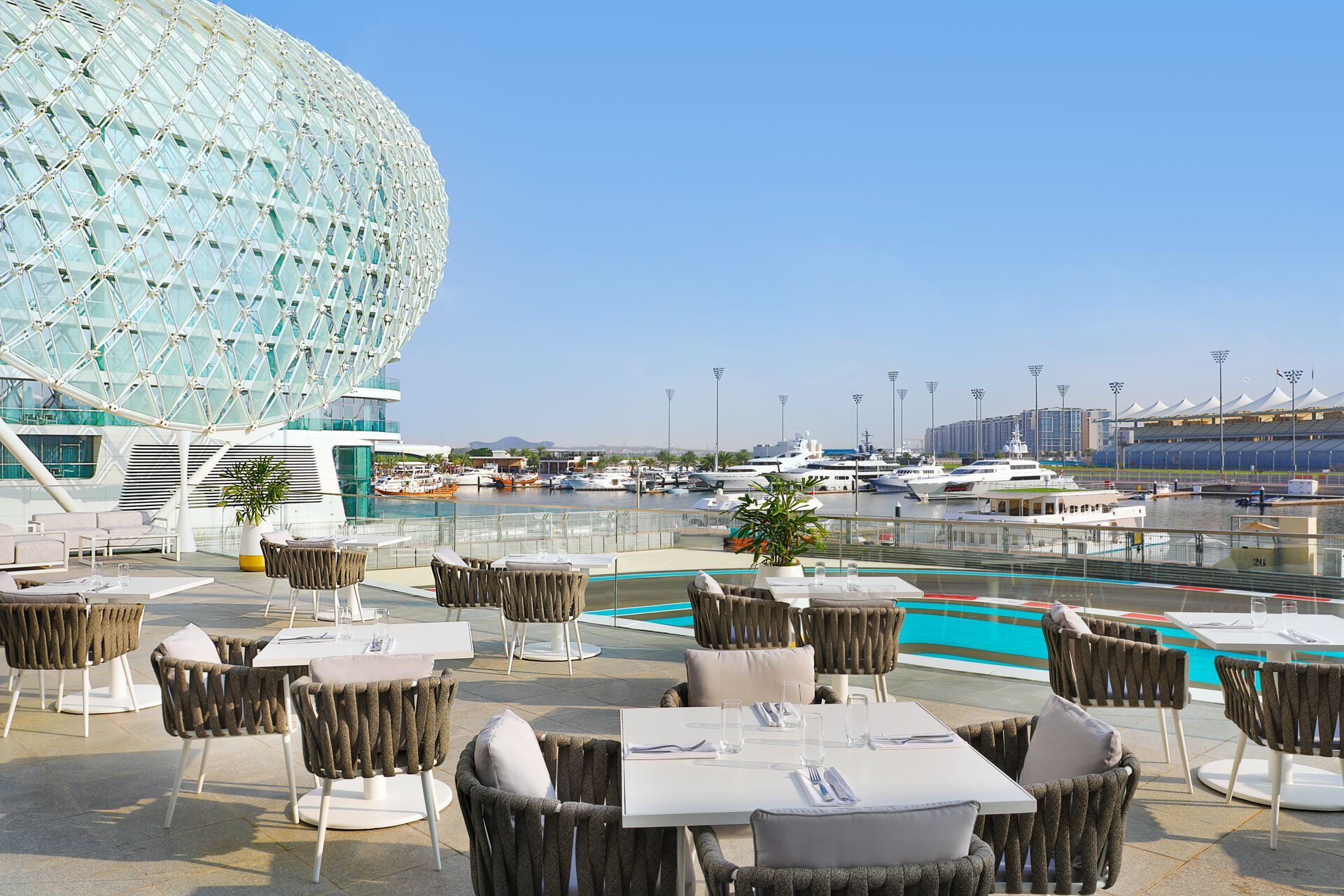 Emirats Arabes Unis - Abu Dhabi - Hôtel W Abu Dhabi - Yas Island 5*