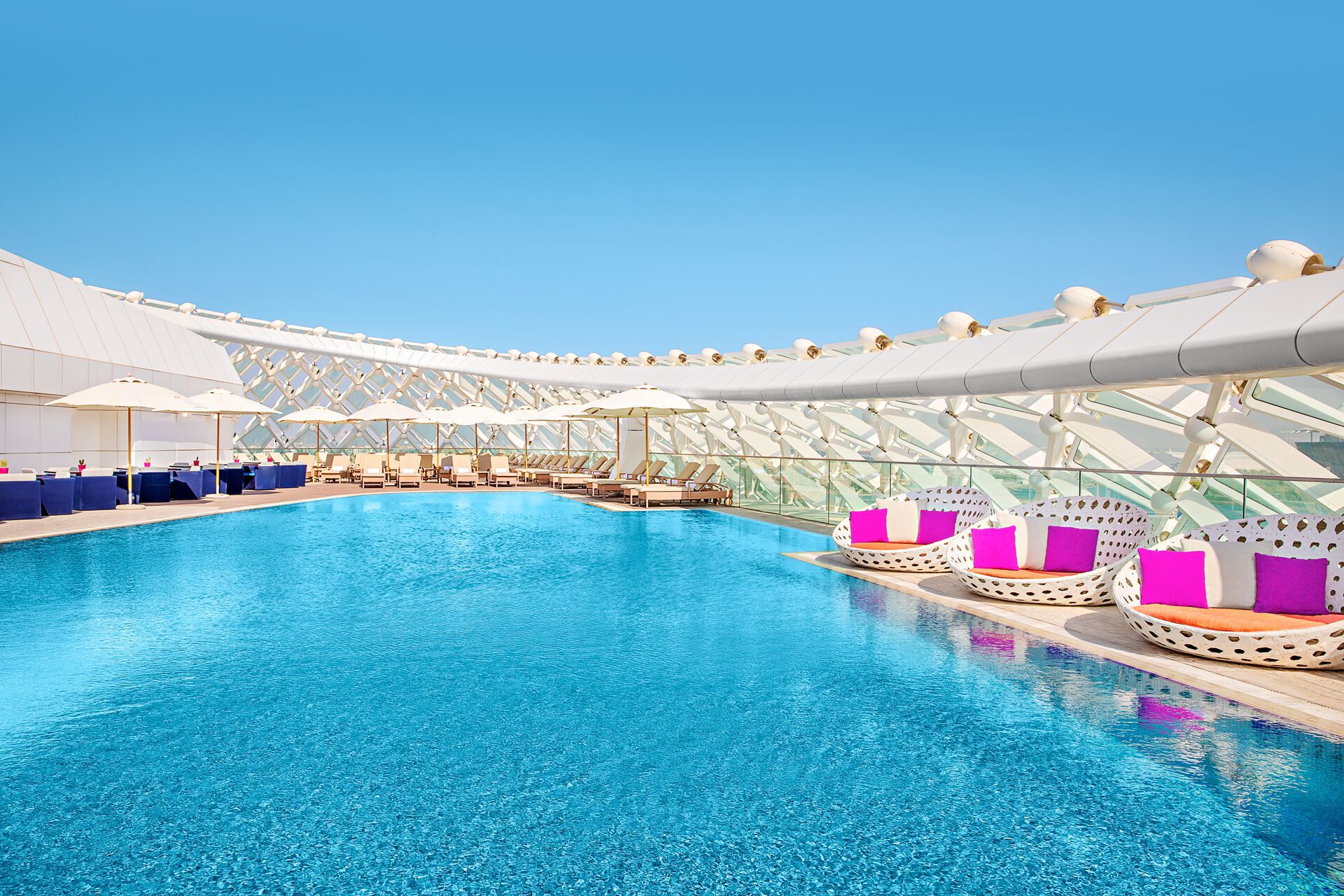 Emirats Arabes Unis - Abu Dhabi - Hôtel W Abu Dhabi - Yas Island 5*
