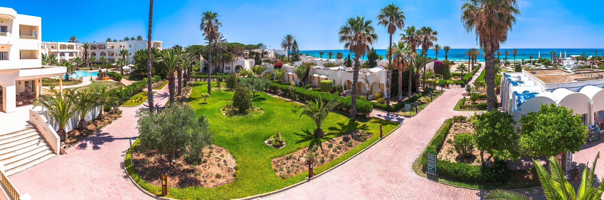 Tunisie - Nabeul - Hotel Calimera Delfino Beach Resort & Spa 4*