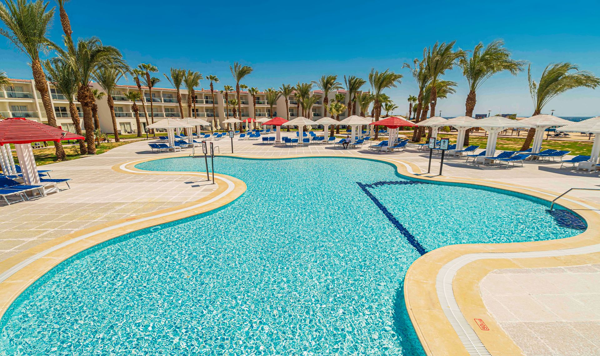 Egypte - Hôtel Amarina Abu Soma Resort 5*