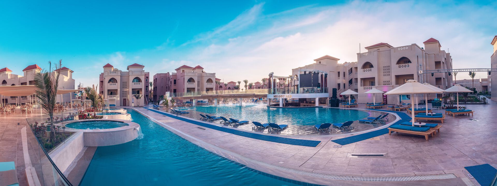 Egypte - Mer Rouge - Hurghada - Hôtel Pickalbatros Aqua Blu Resort 4*