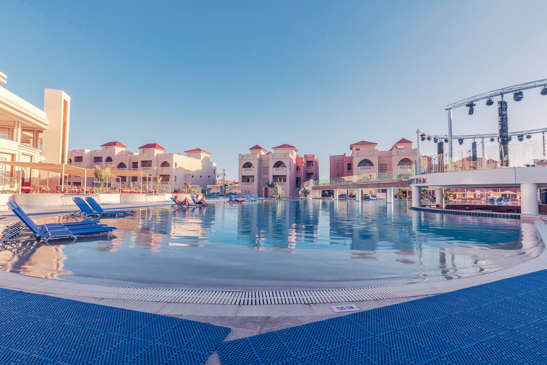 Egypte - Mer Rouge - Hurghada - Hôtel Pickalbatros Aqua Blu Resort Hurghada 4*