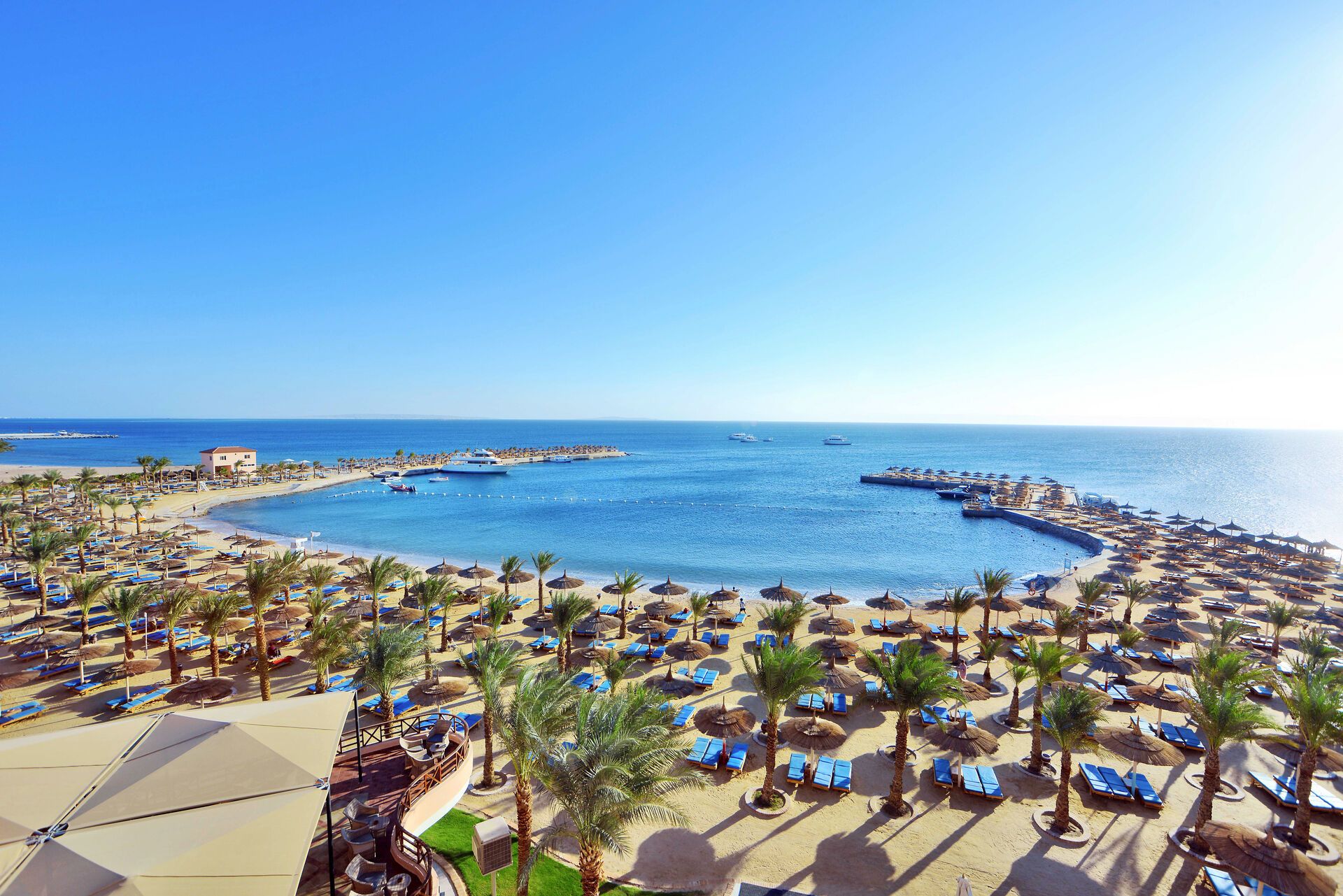 Egypte - Mer Rouge - Hurghada - Hôtel Beach Albatros Resort 4*