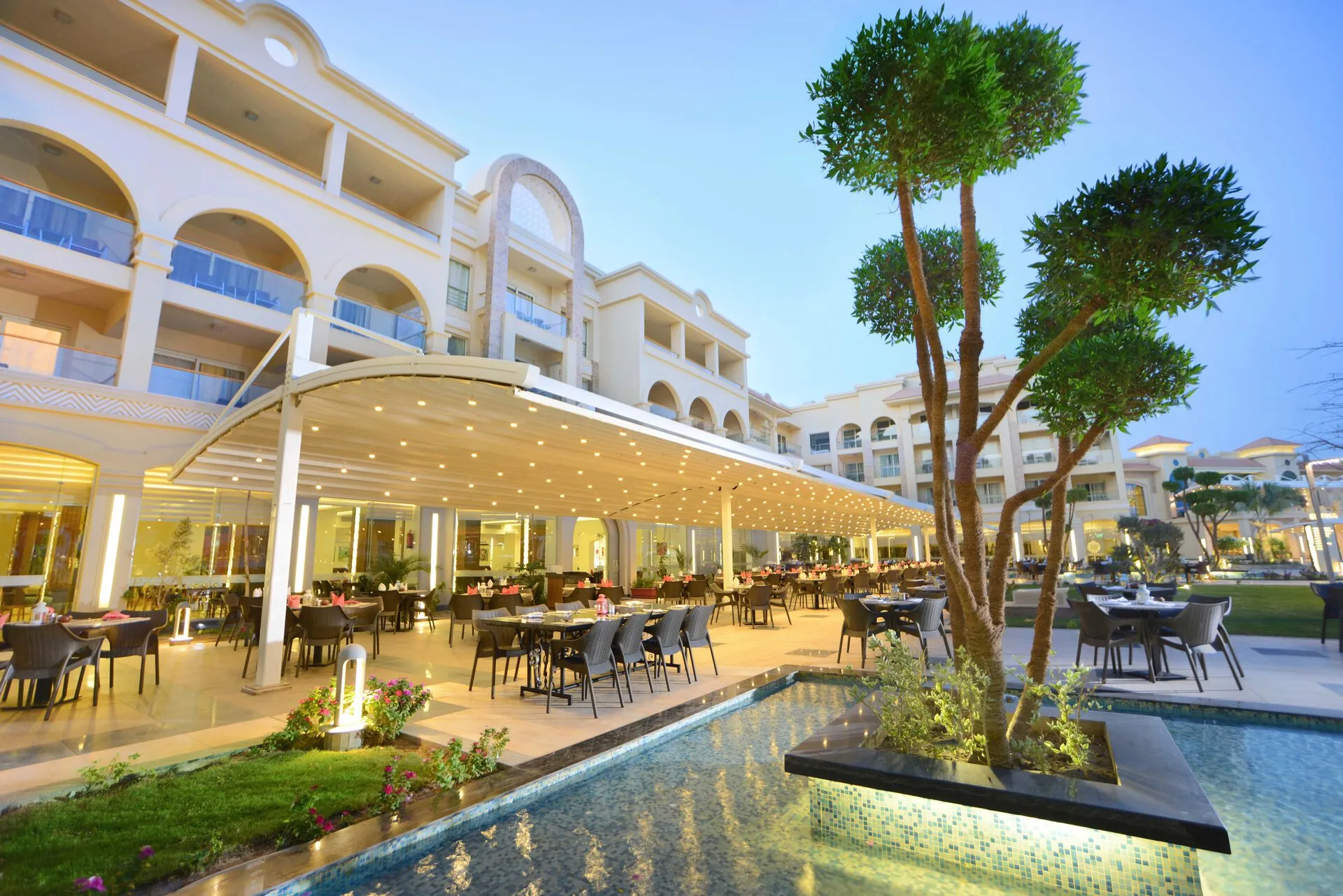 Egypte - Mer Rouge - Hurghada - Hôtel Pickalbatros Albatros White Beach Resort 5*