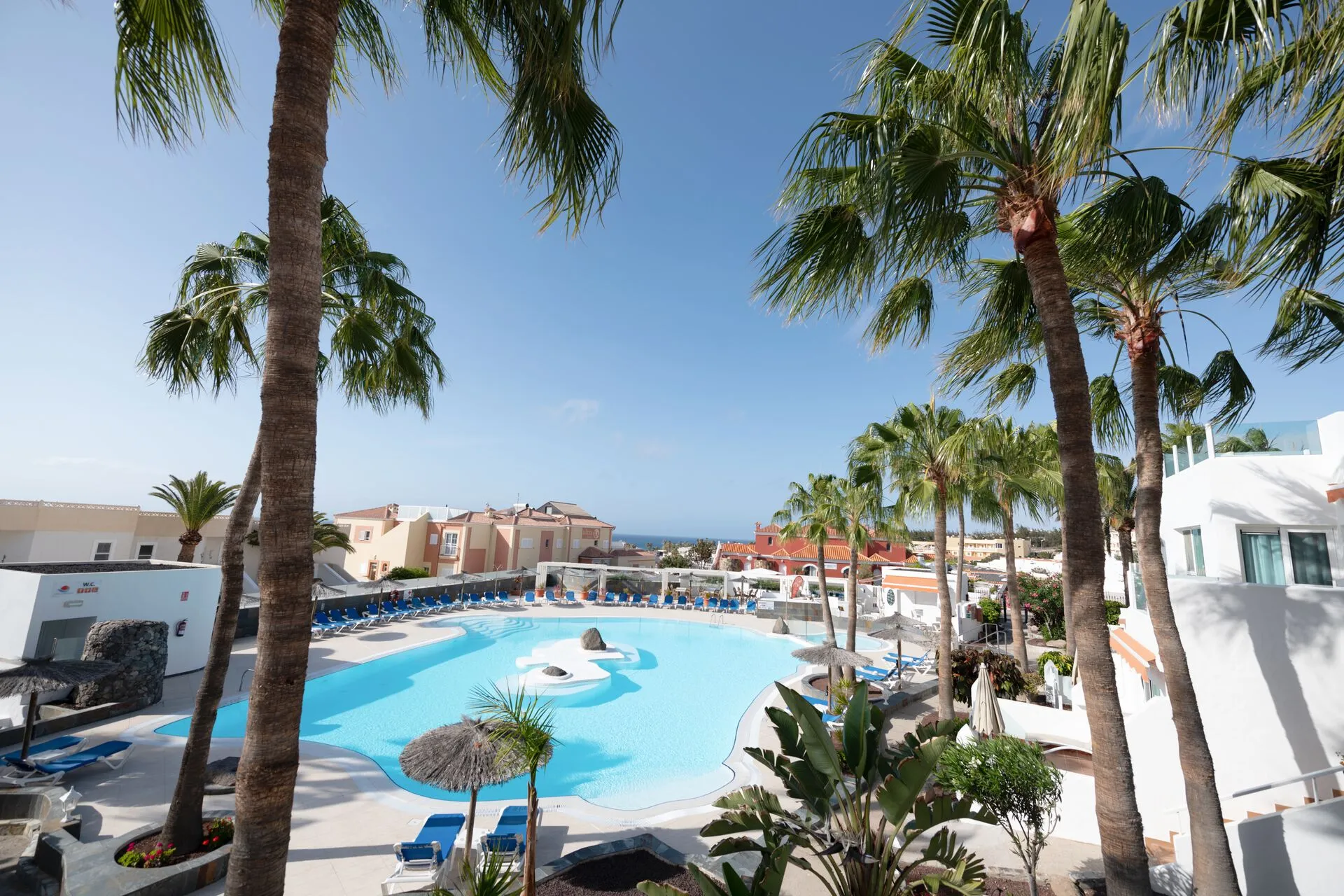 Canaries - Fuerteventura - Espagne - Appartements Bahia Calma Beach 3*