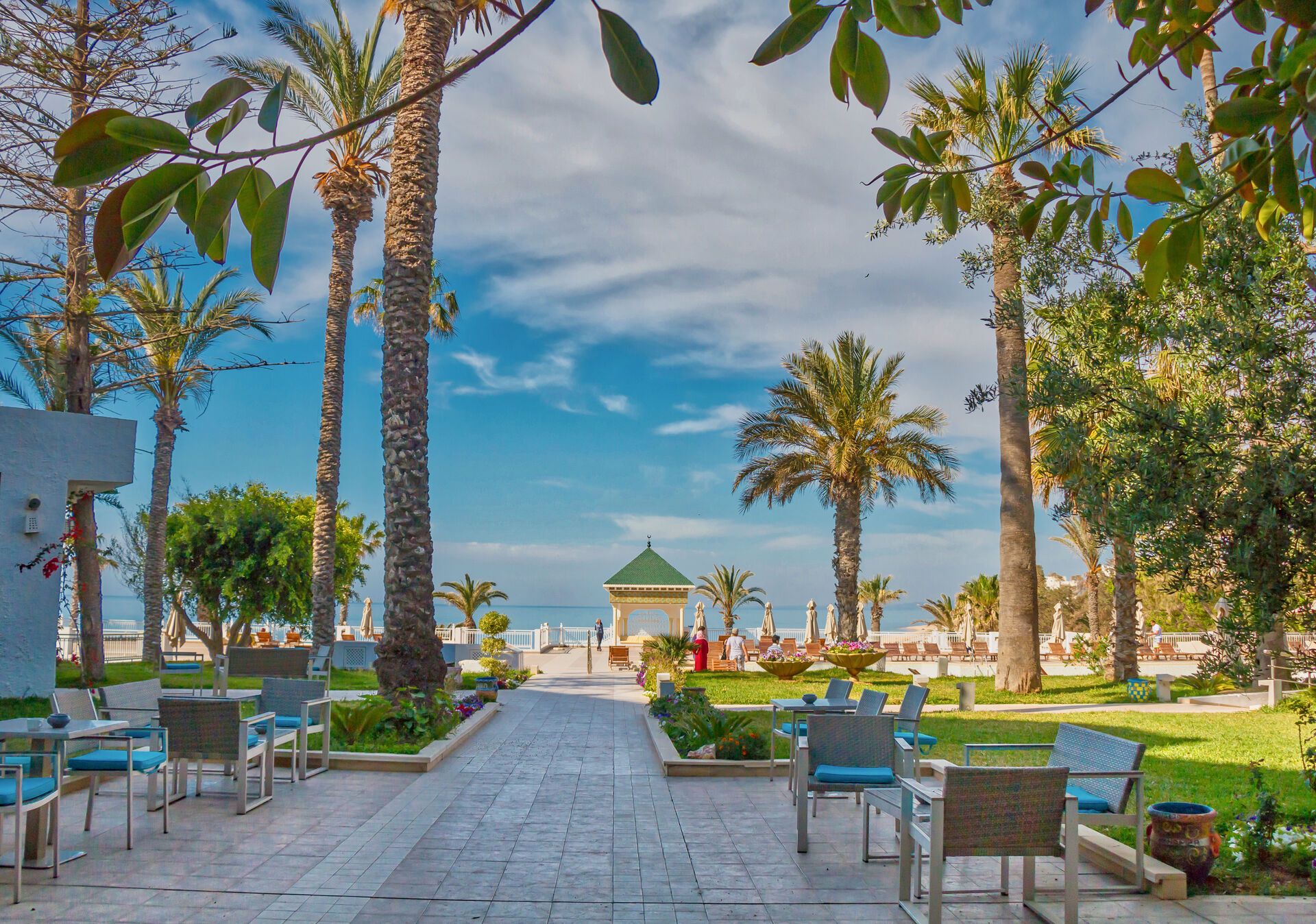 Tunisie - Hammamet - Hotel Bel Azur Thalasso & Bungalows 4*