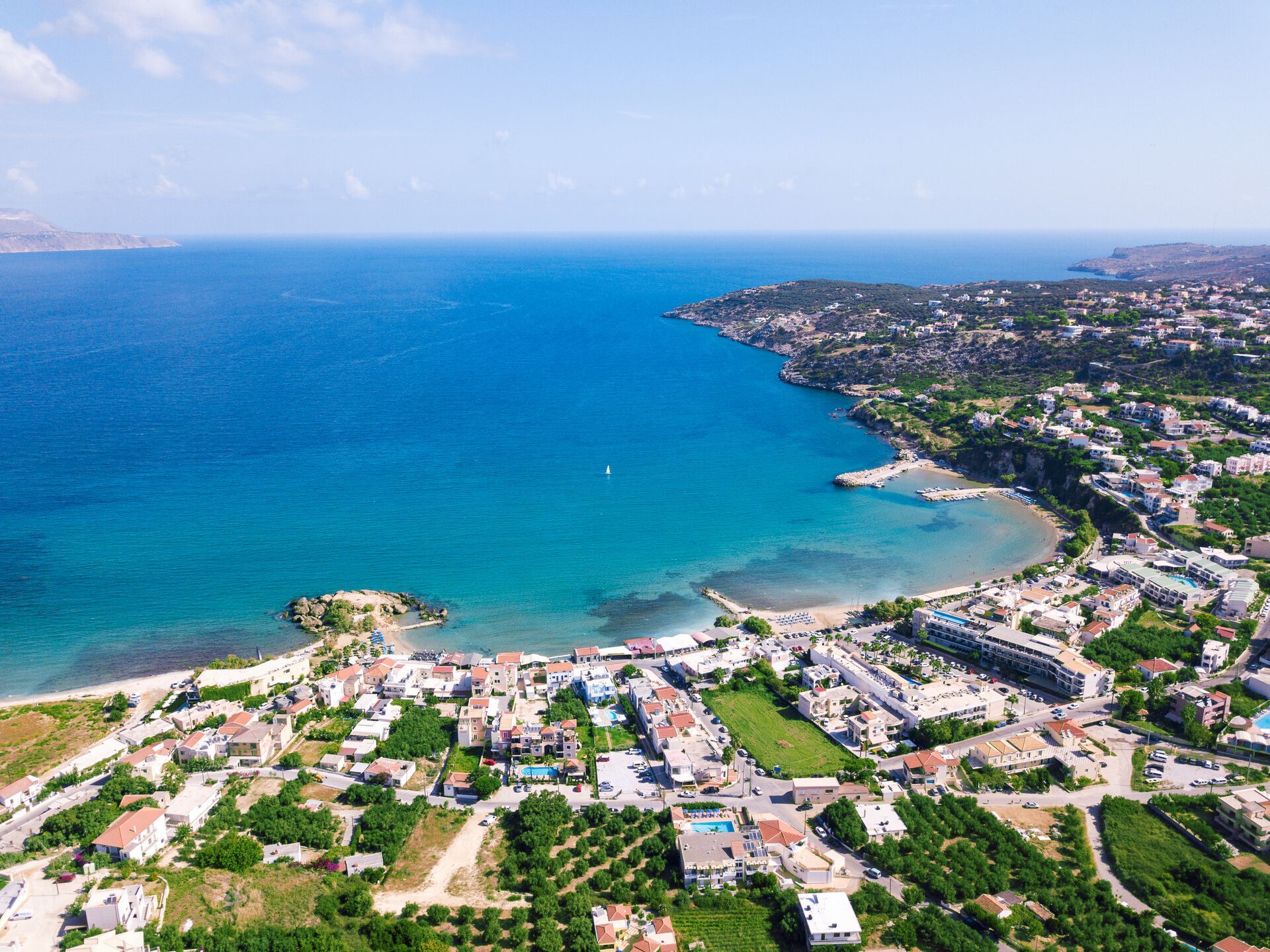 Crète - La Canée - Grèce - Iles grecques - Hôtel Almyrida Village & Waterpark 4*