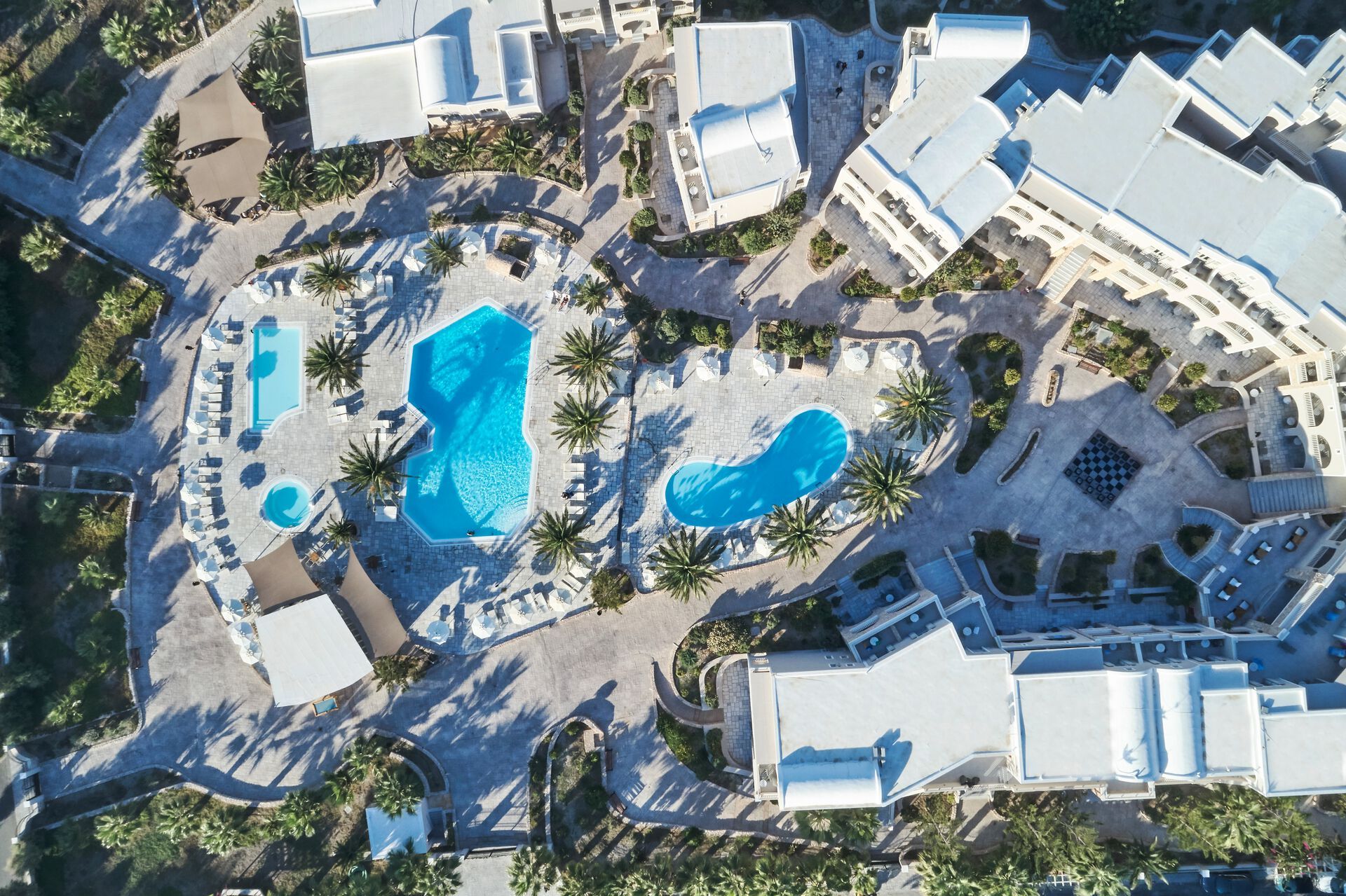 Grèce - Iles grecques - Les Cyclades - Santorin - Hôtel Santo Miramare Resort 4*
