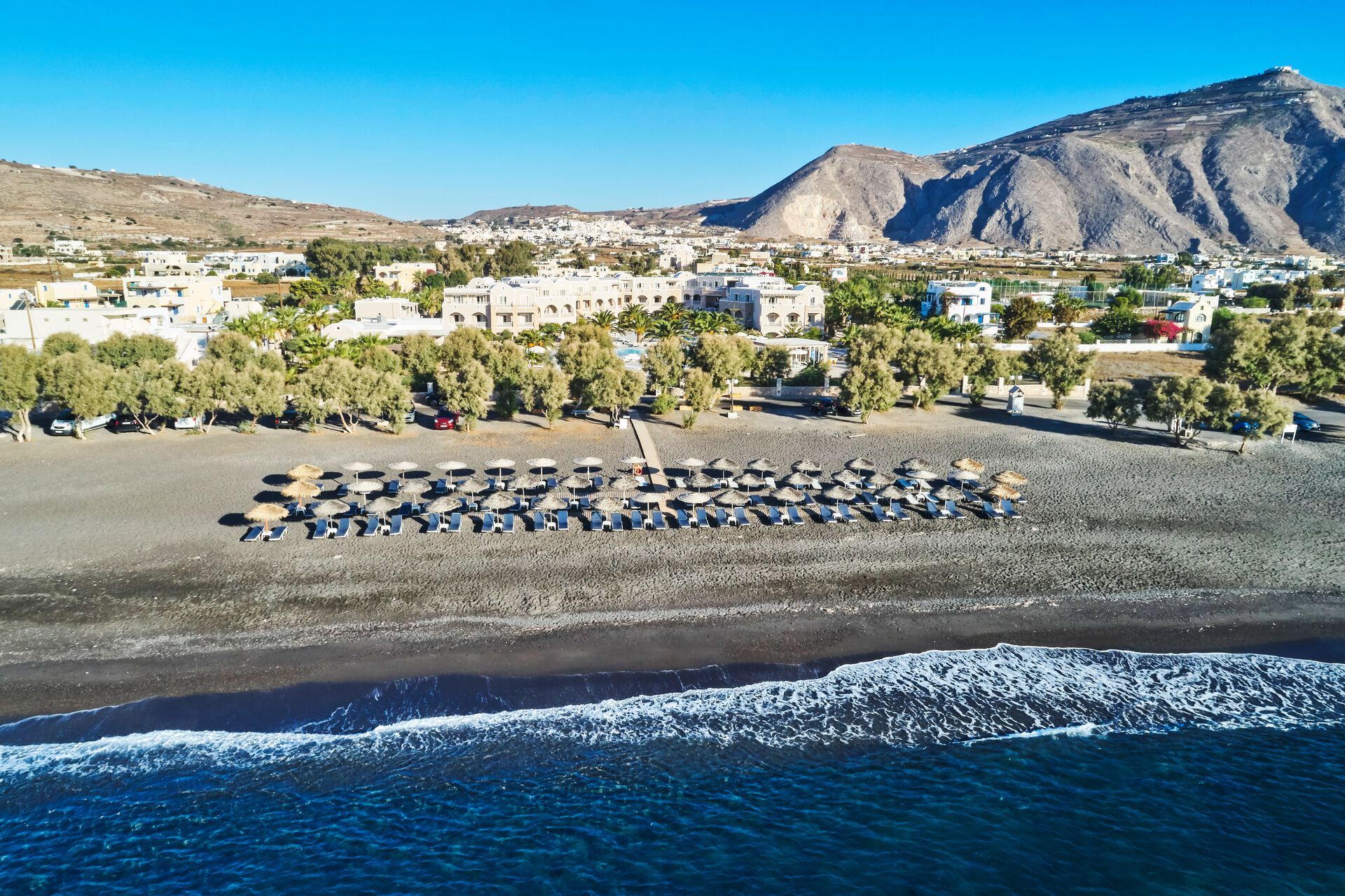 Grèce - Iles grecques - Les Cyclades - Santorin - Hôtel Santo Miramare Resort 4*