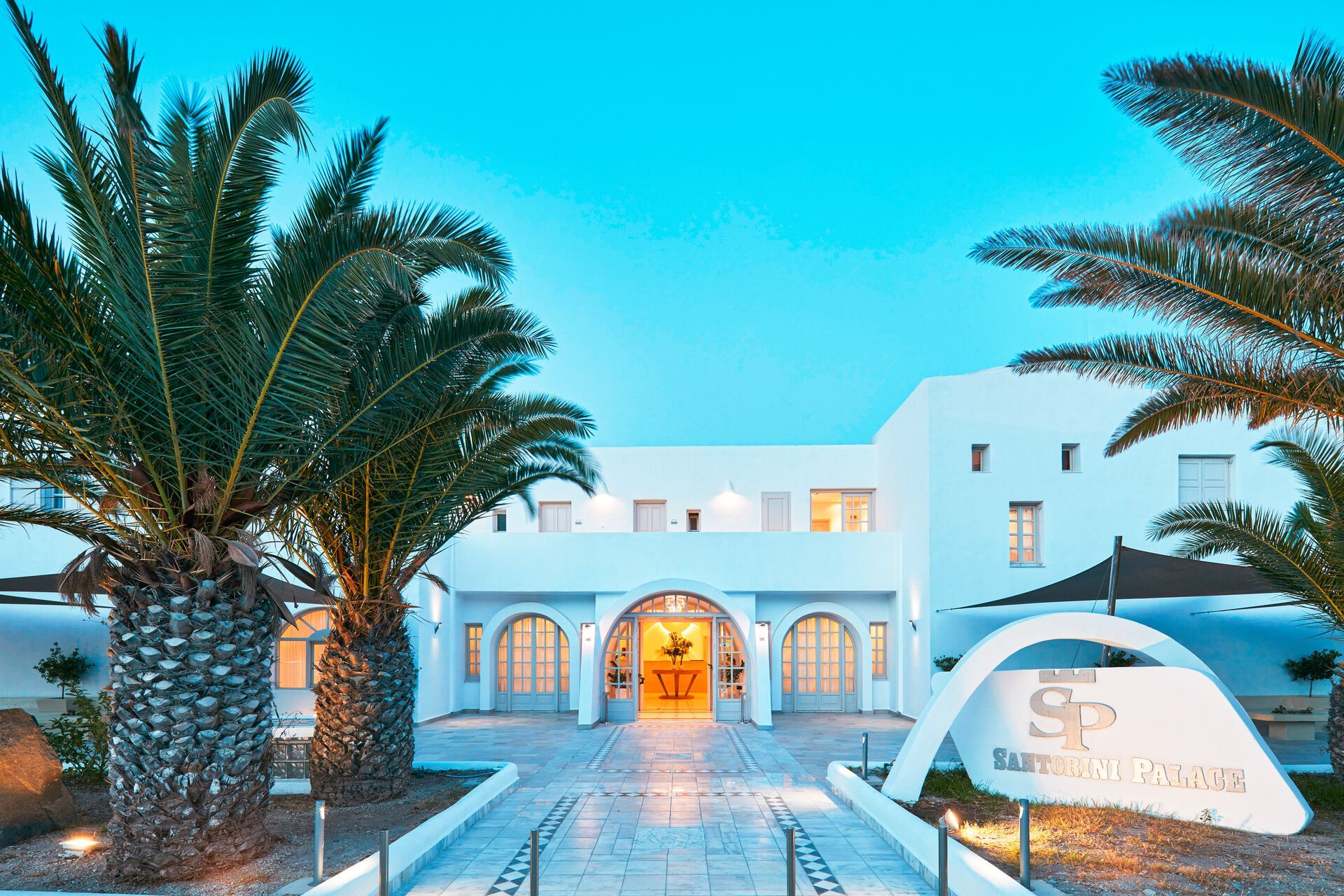 Grèce - Iles grecques - Les Cyclades - Santorin - Hôtel Santorini Palace 4*