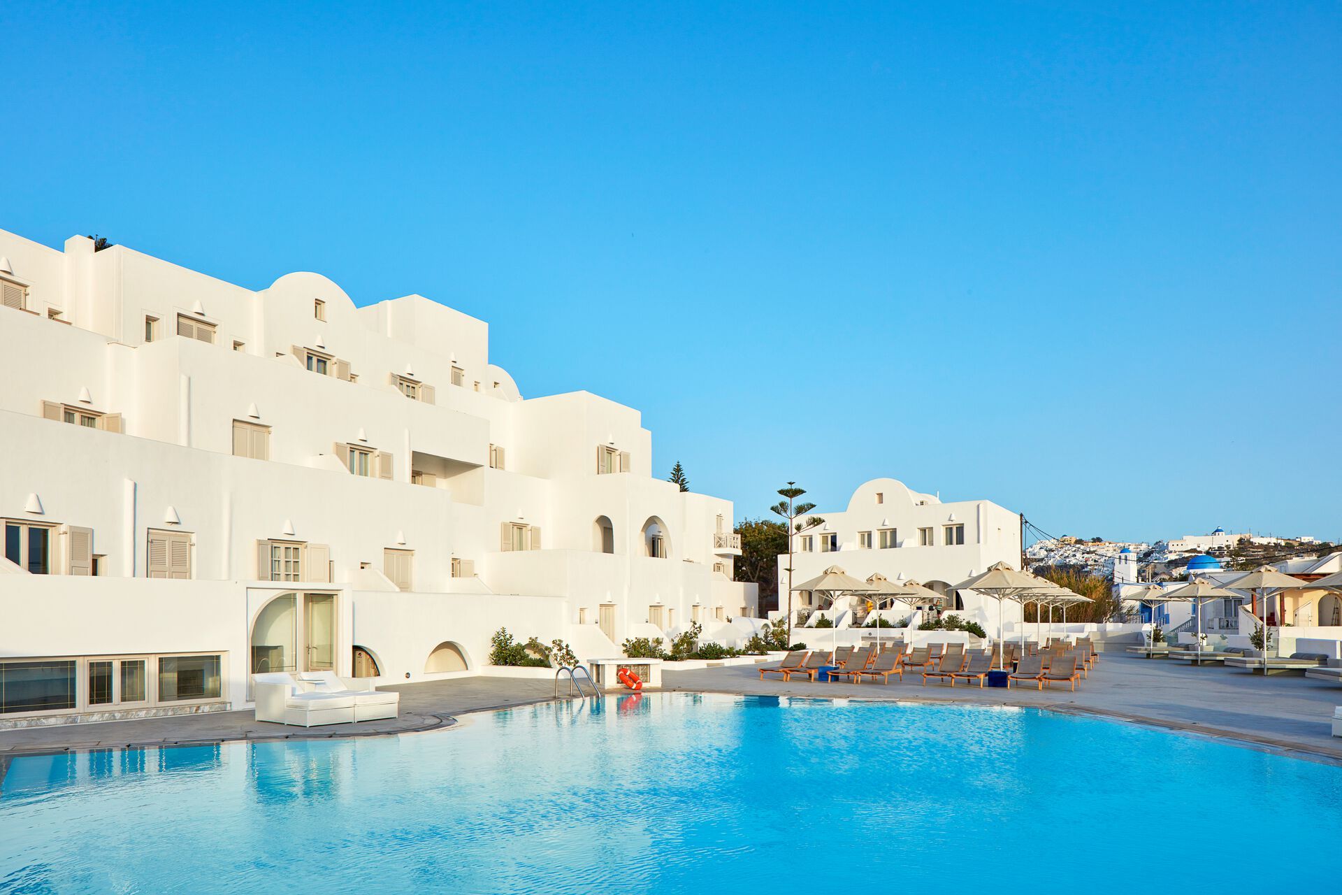 Grèce - Iles grecques - Les Cyclades - Santorin - Hôtel Santorini Palace 4*