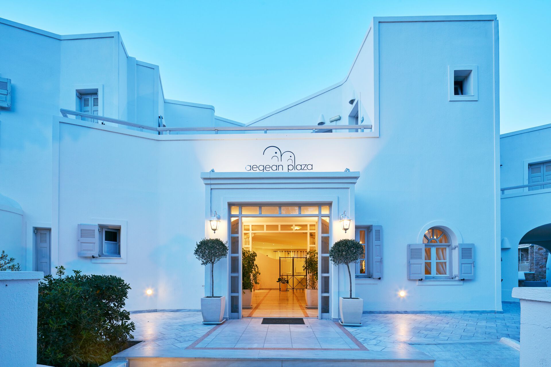 Grèce - Iles grecques - Les Cyclades - Santorin - Hôtel Aegean Plaza 4*