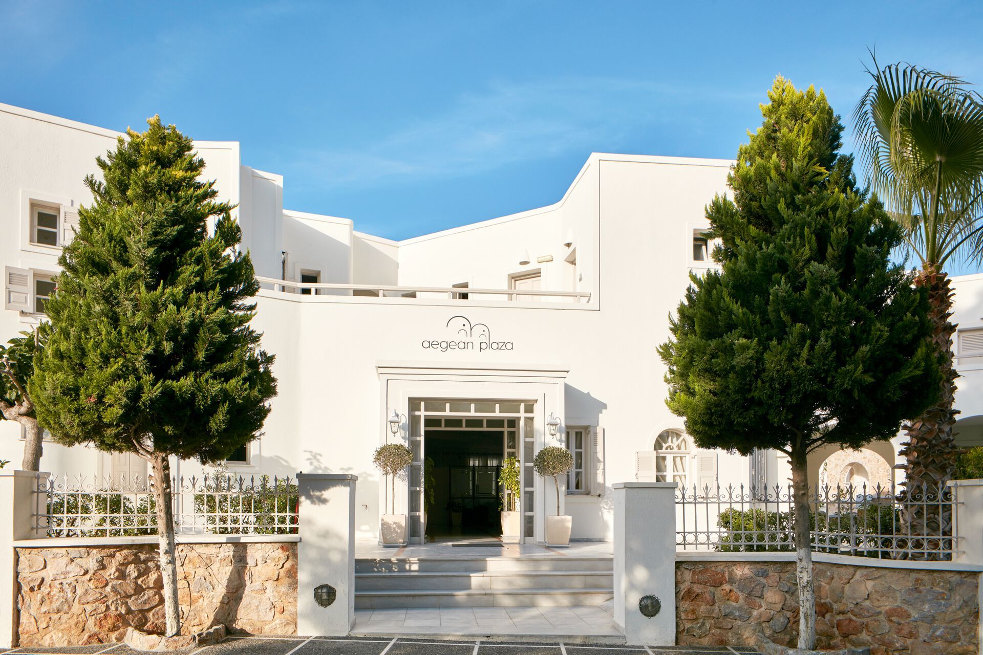Grèce - Iles grecques - Les Cyclades - Santorin - Hôtel Aegean Plaza 4*