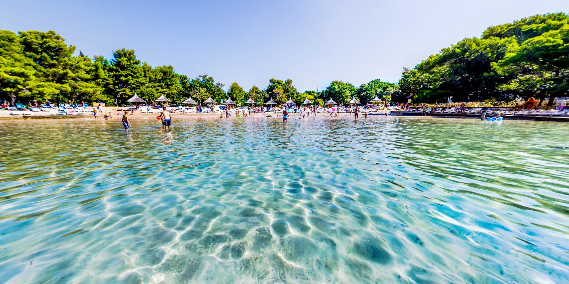Croatie - Zadar - Hôtel Pine Beach 3*