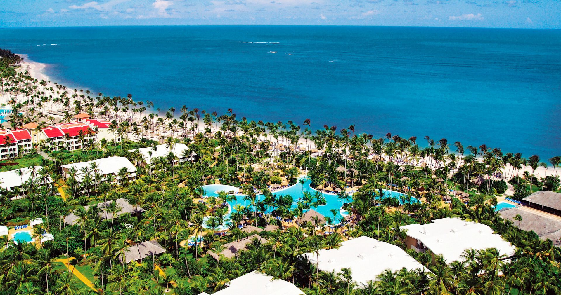 République Dominicaine - Punta Cana - Hôtel Melia Caribe Beach Resort 5*