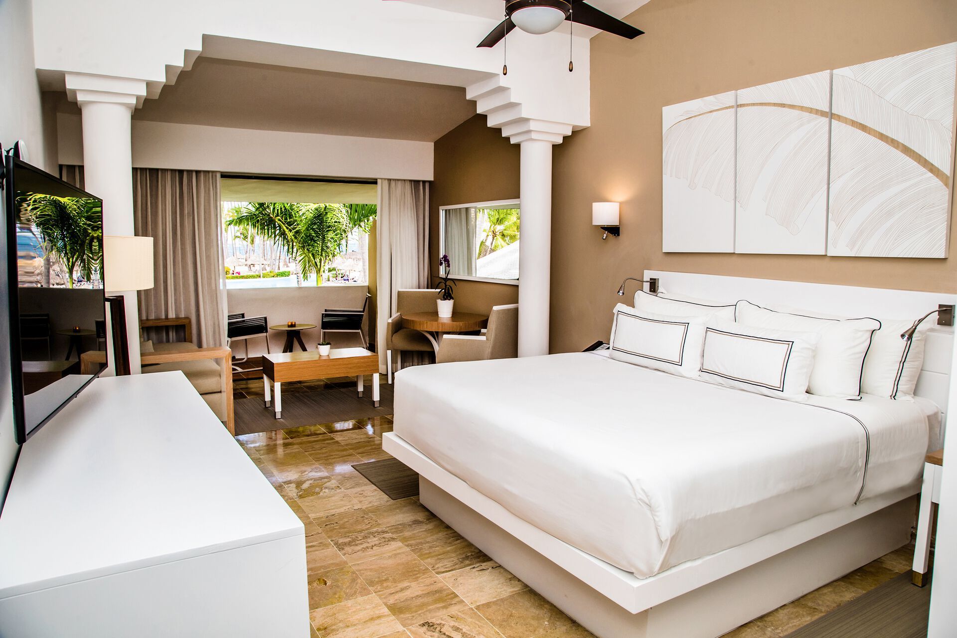République Dominicaine - Punta Cana - Hôtel Melia Punta Cana Beach - A Wellness Inclusive Resort - Adults Only 5*