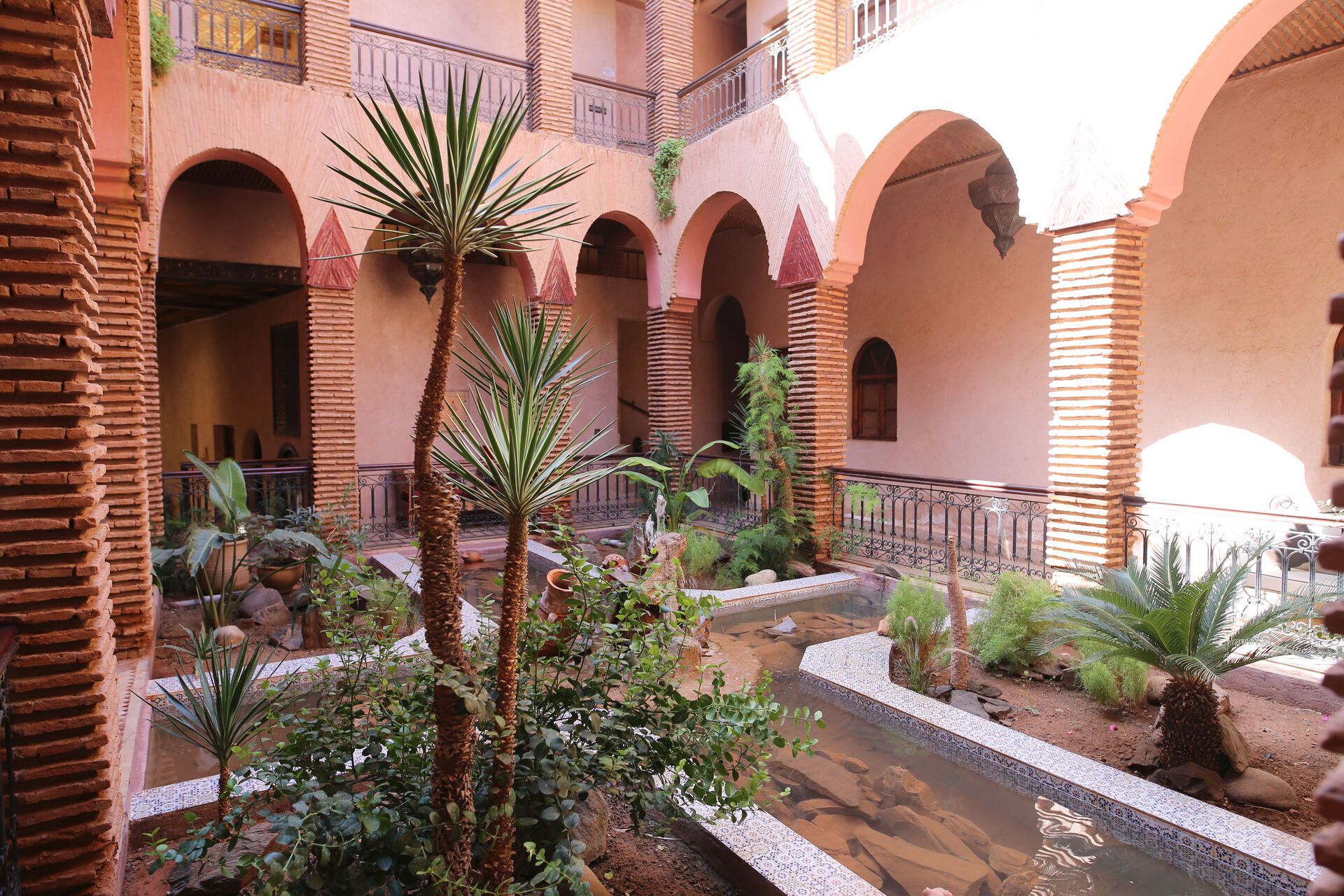 Maroc - Marrakech - Hotel Kasbah Le Mirage 4*