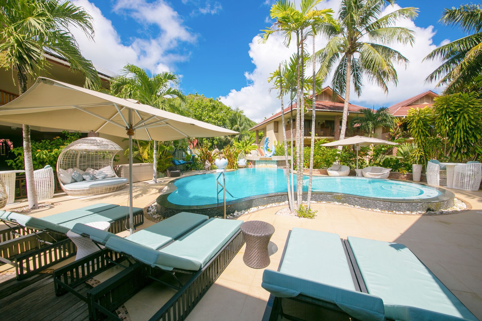 Seychelles - Hotel Le Duc de Praslin & Villas 4*