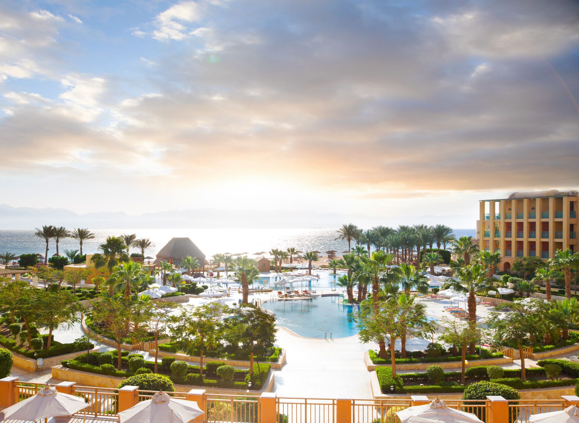 Egypte - Mer Rouge - Taba - Hotel Strand Resort Taba Heights 5*