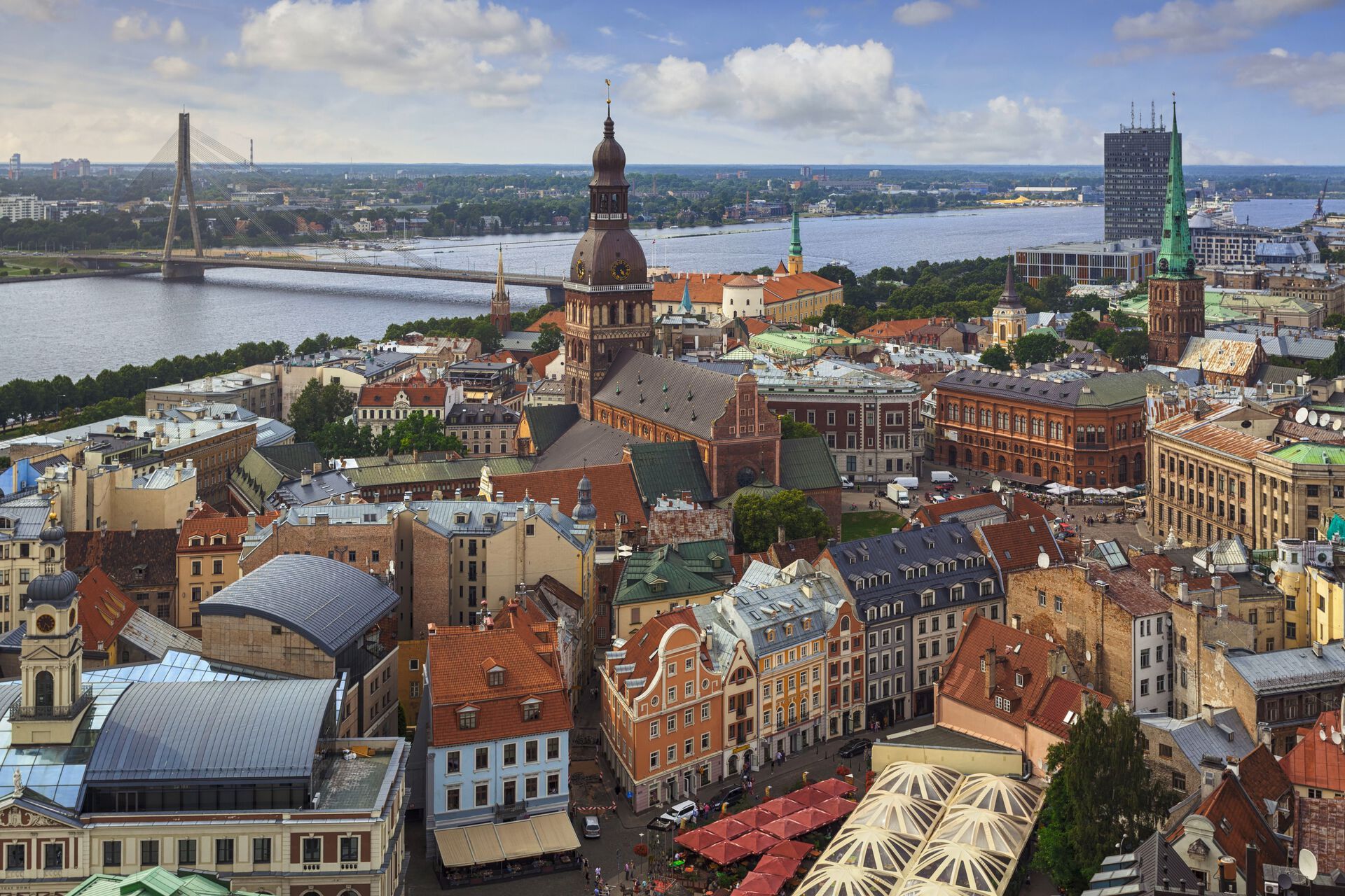 Die Highlights des Baltikums - Lettland, Litauen & Estland