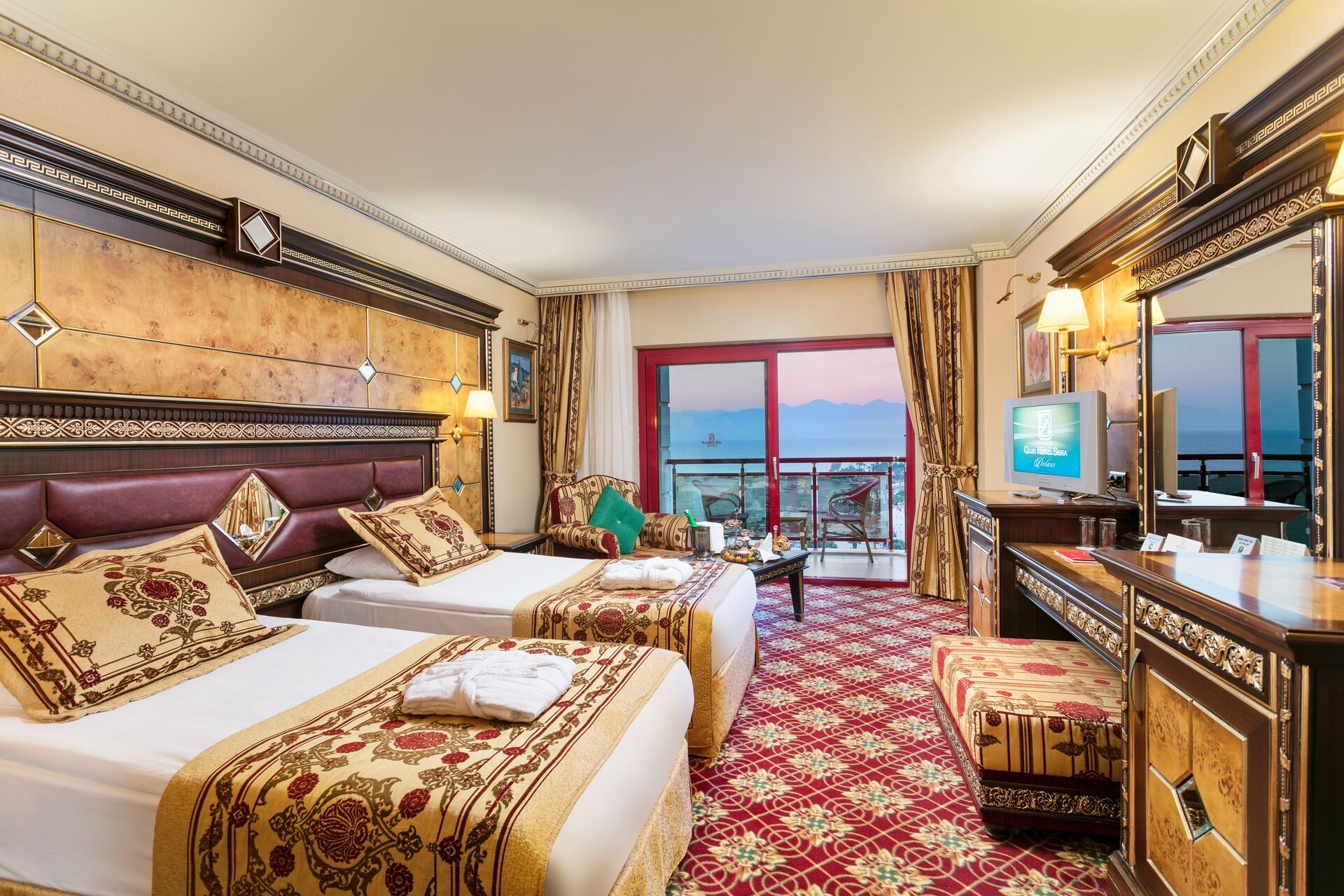 Turquie - Antalya - Club Hotel Sera 5*