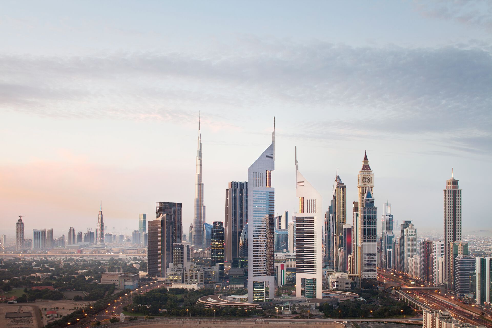 Emirats Arabes Unis - Dubaï - Hotel Jumeirah Emirates Towers 5*