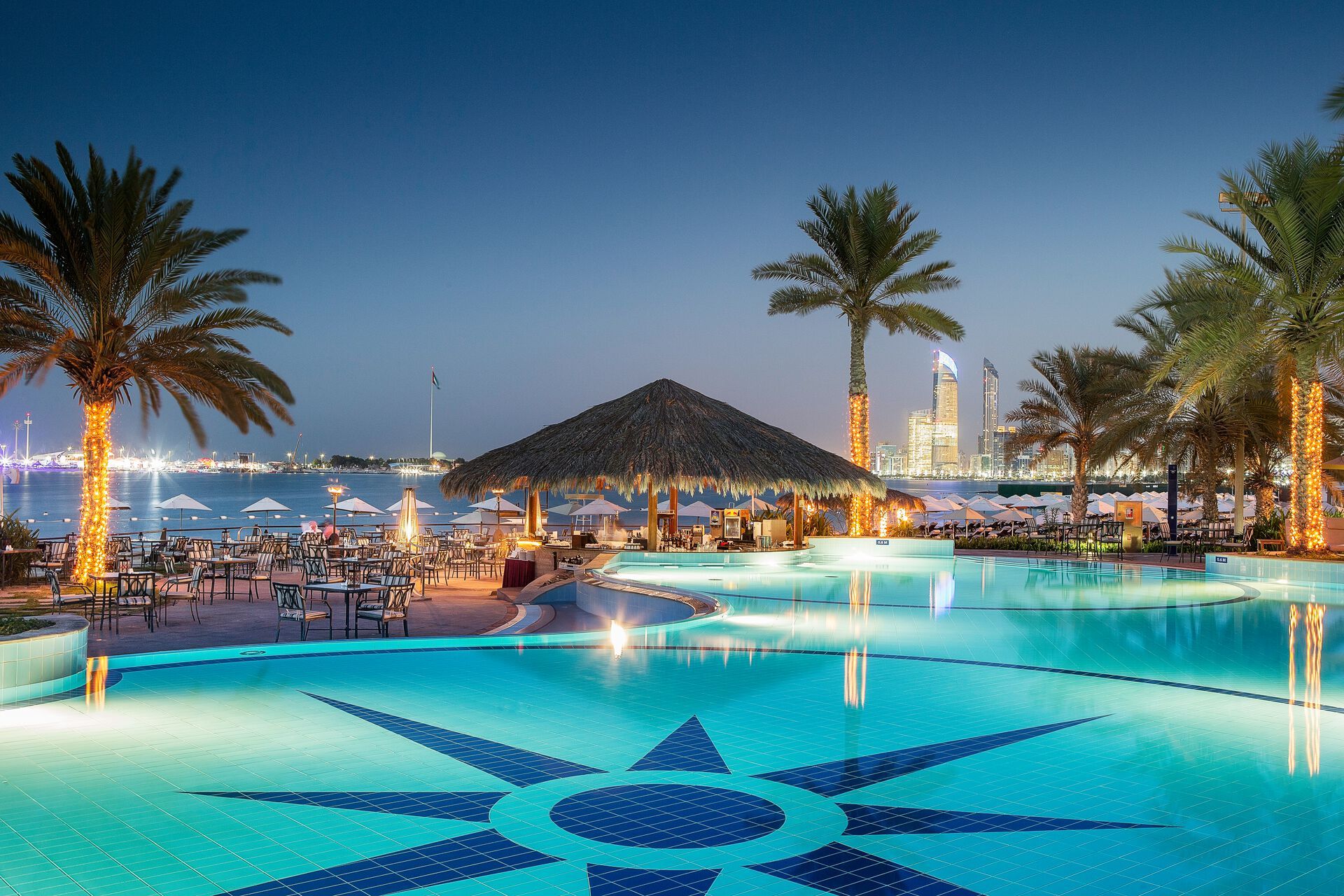 Emirats Arabes Unis - Abu Dhabi - Hôtel Radisson Blu & Resort Abu Dhabi Corniche 5*