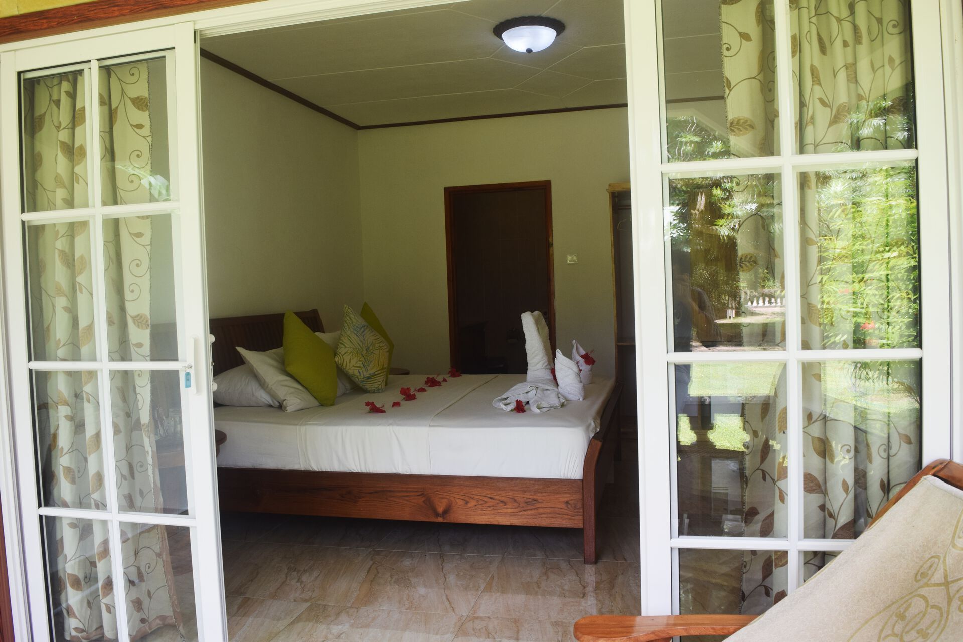 Seychelles - Hôtel Chalet Bamboo Vert 2*