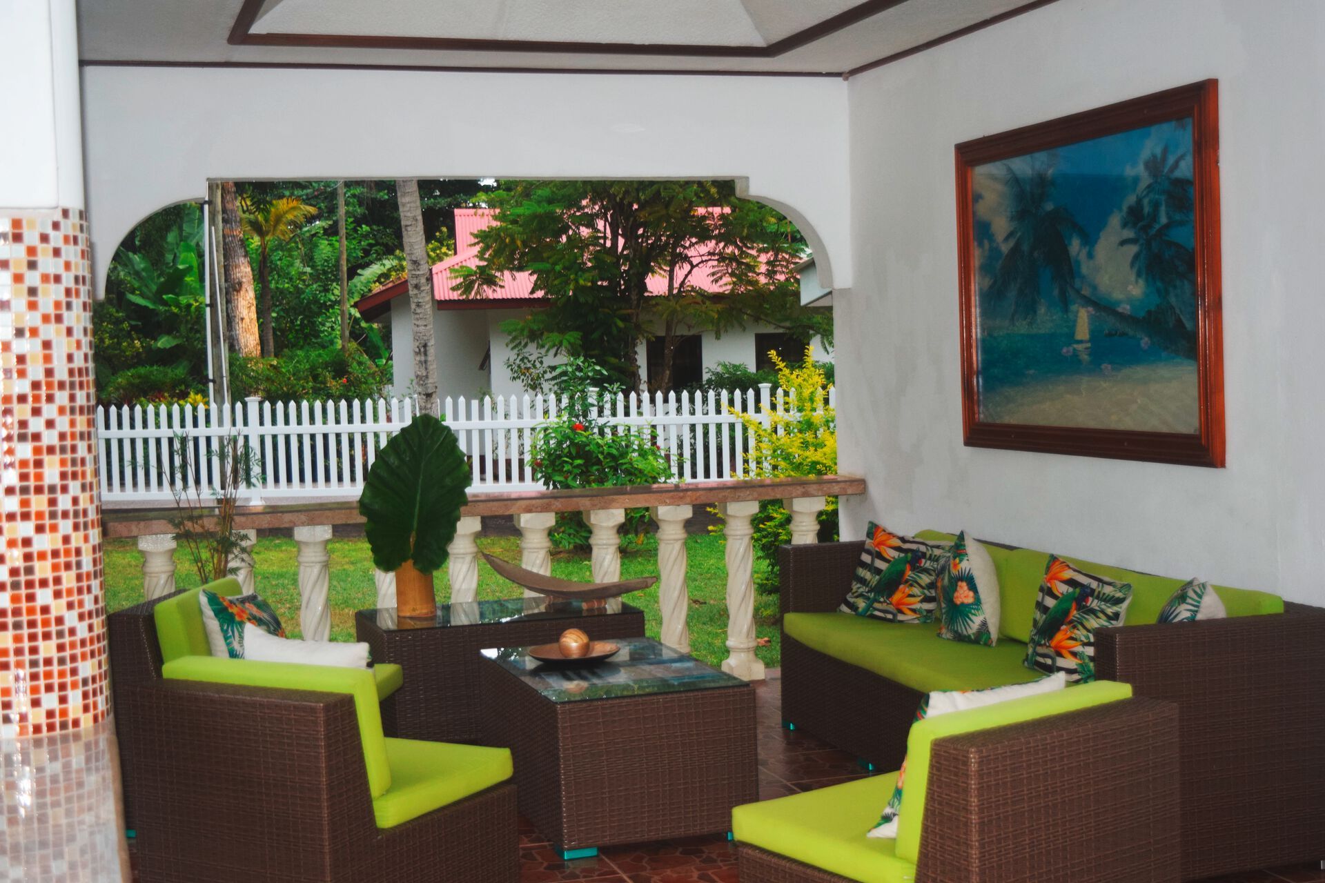Seychelles - Hôtel Chalet Bamboo Vert 2*