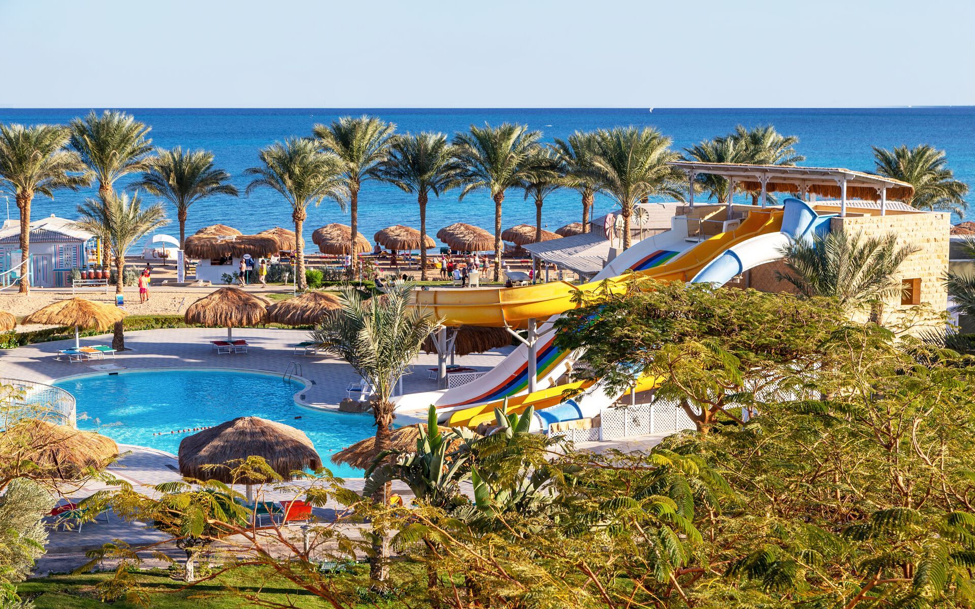 Egypte - Mer Rouge - Soma Bay - Club FTI Voyages Caribbean World Resort 5*