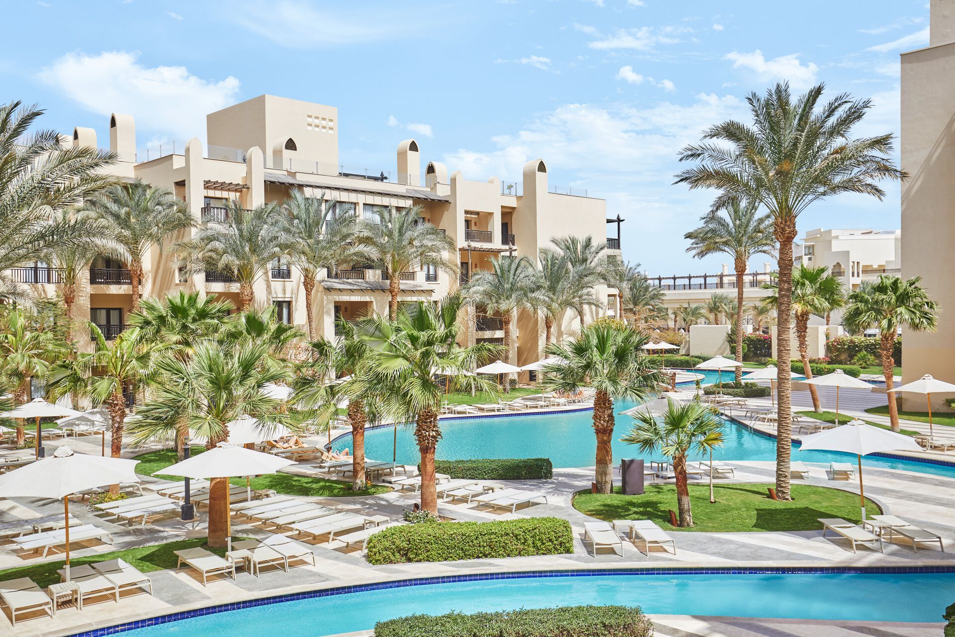 Egypte - Mer Rouge - Hurghada - Hotel Steigenberger Aqua Magic 5*