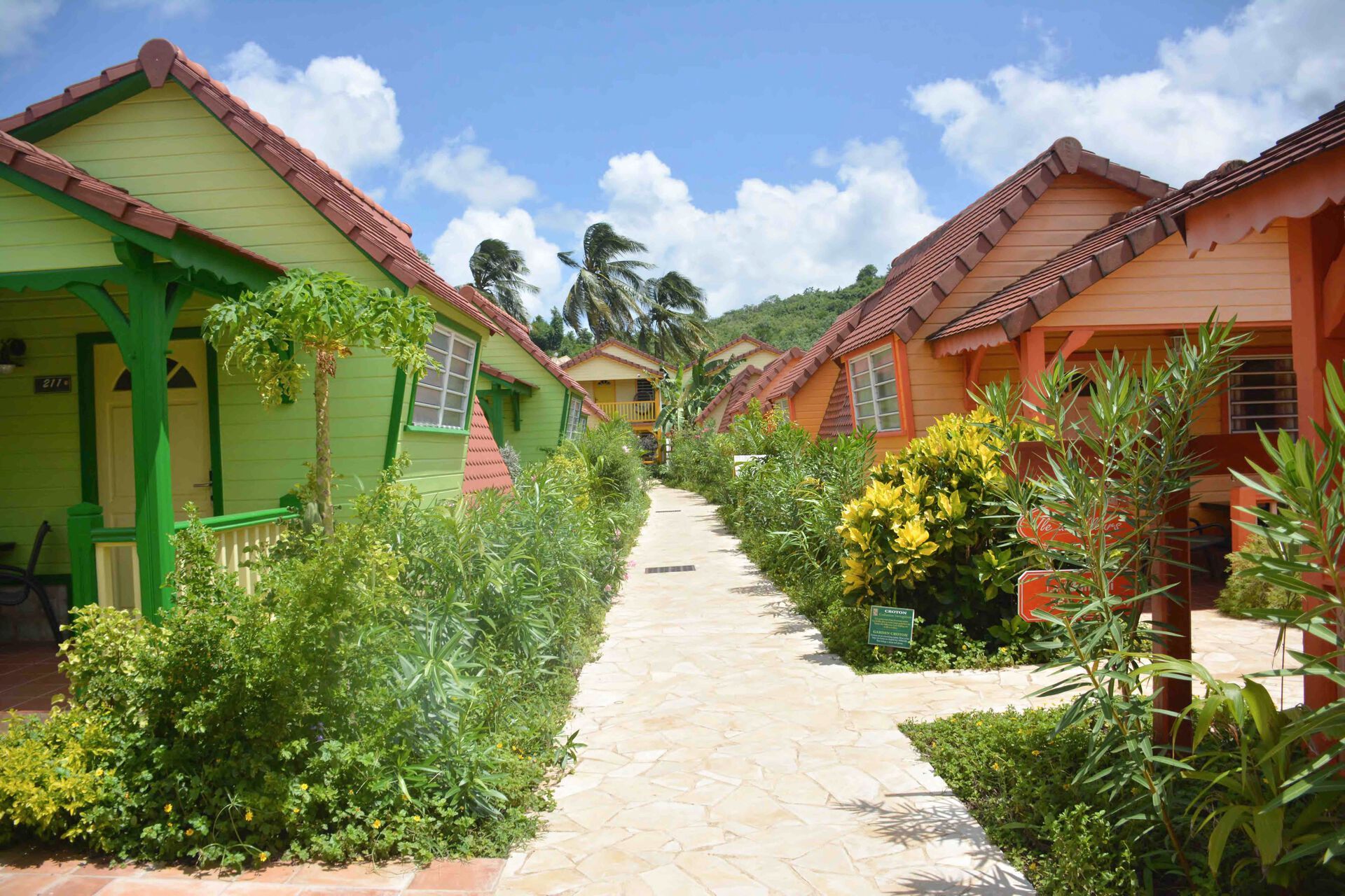 Martinique - Hôtel Bambou 3*