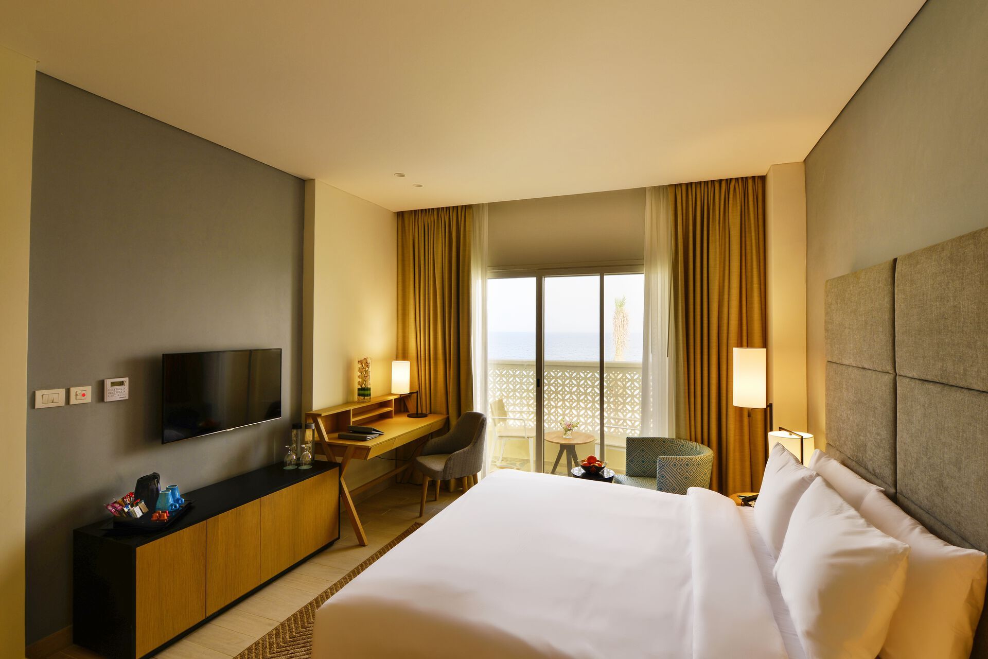 Qatar - Doha - Hôtel Sealine Beach, A Murwab Resort 5*