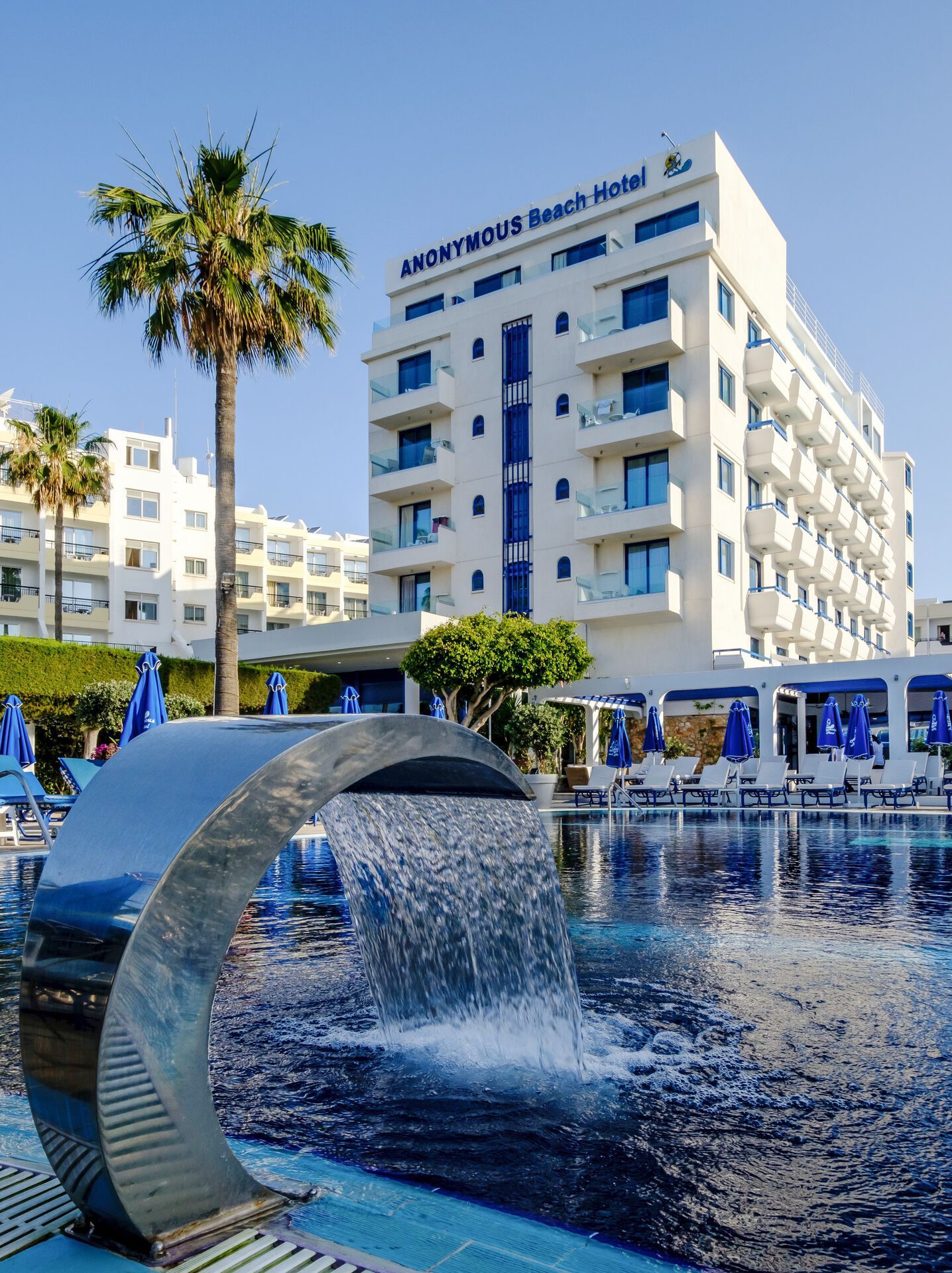 Chypre - Hotel Anonymous Beach 3*