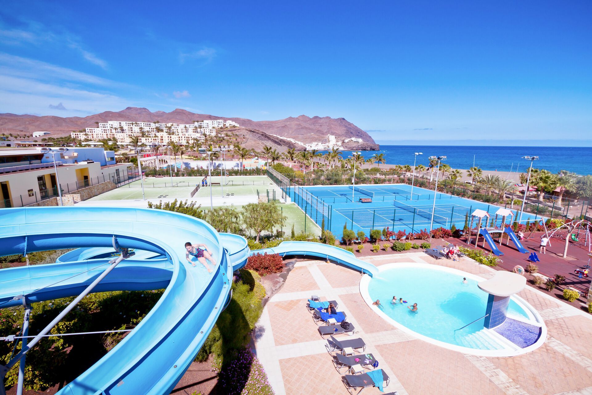 Canaries - Fuerteventura - Espagne - Playitas Aparthotel 4*